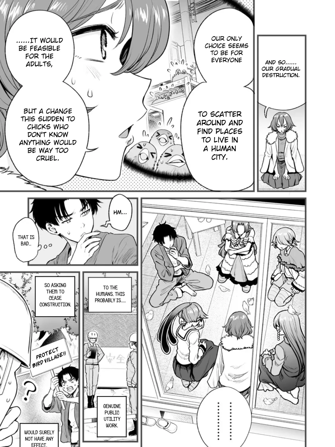 Chun no Ongaeshi Chapter 35 page 13 - 