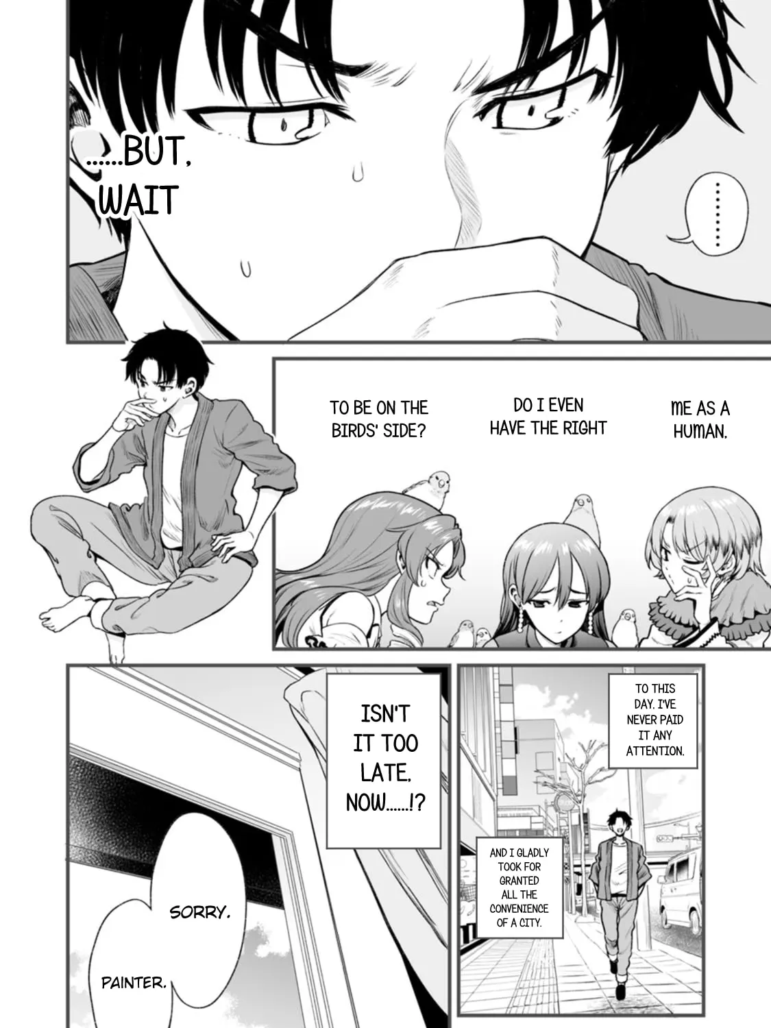 Chun no Ongaeshi Chapter 35 page 15 - 
