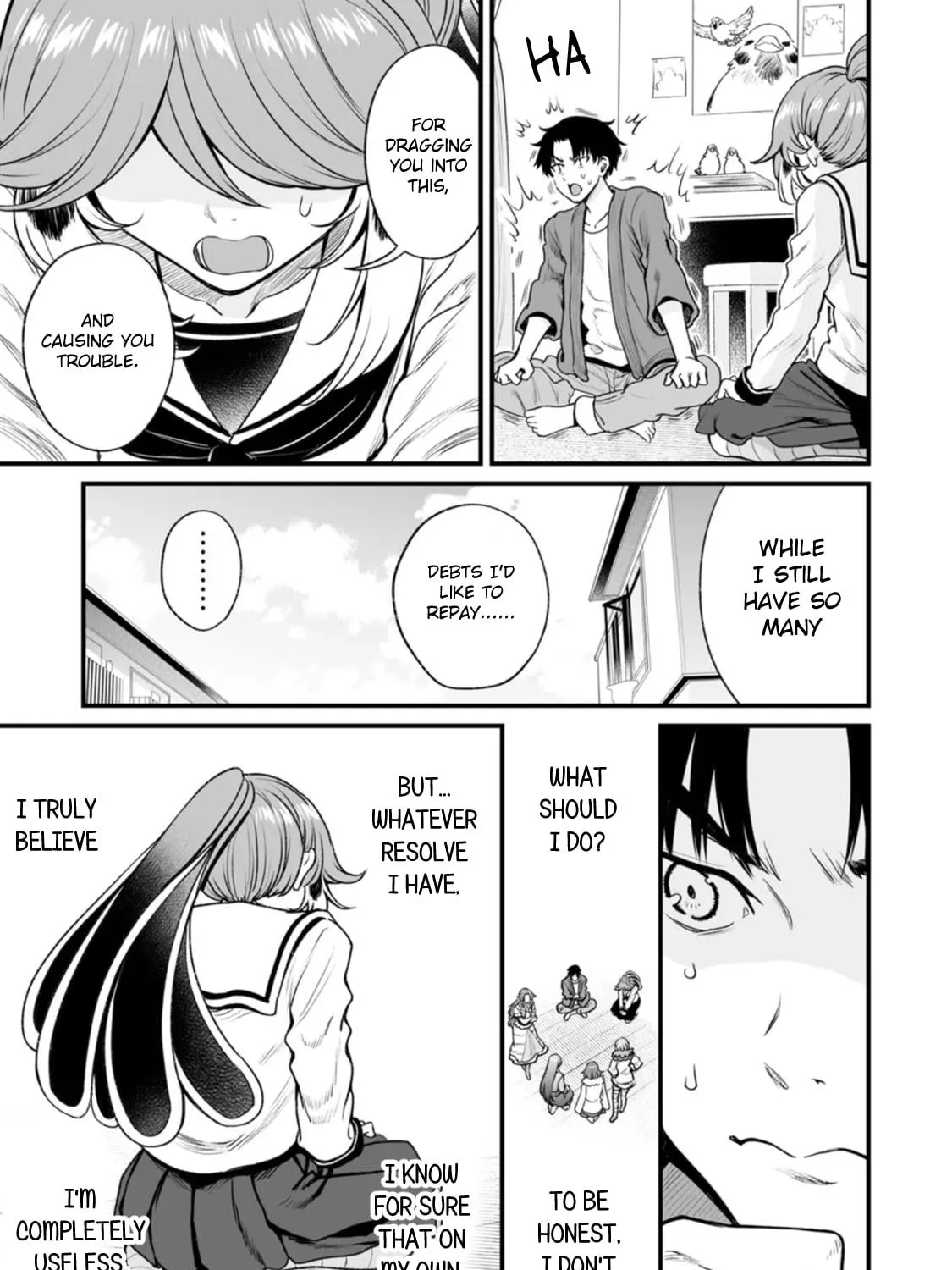 Chun no Ongaeshi Chapter 35 page 17 - 