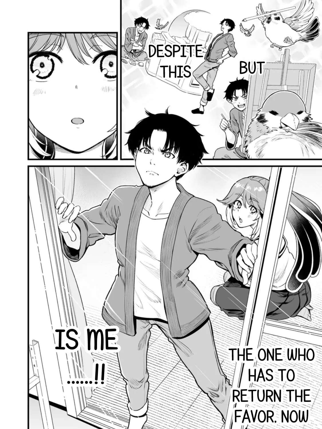 Chun no Ongaeshi Chapter 35 page 19 - 