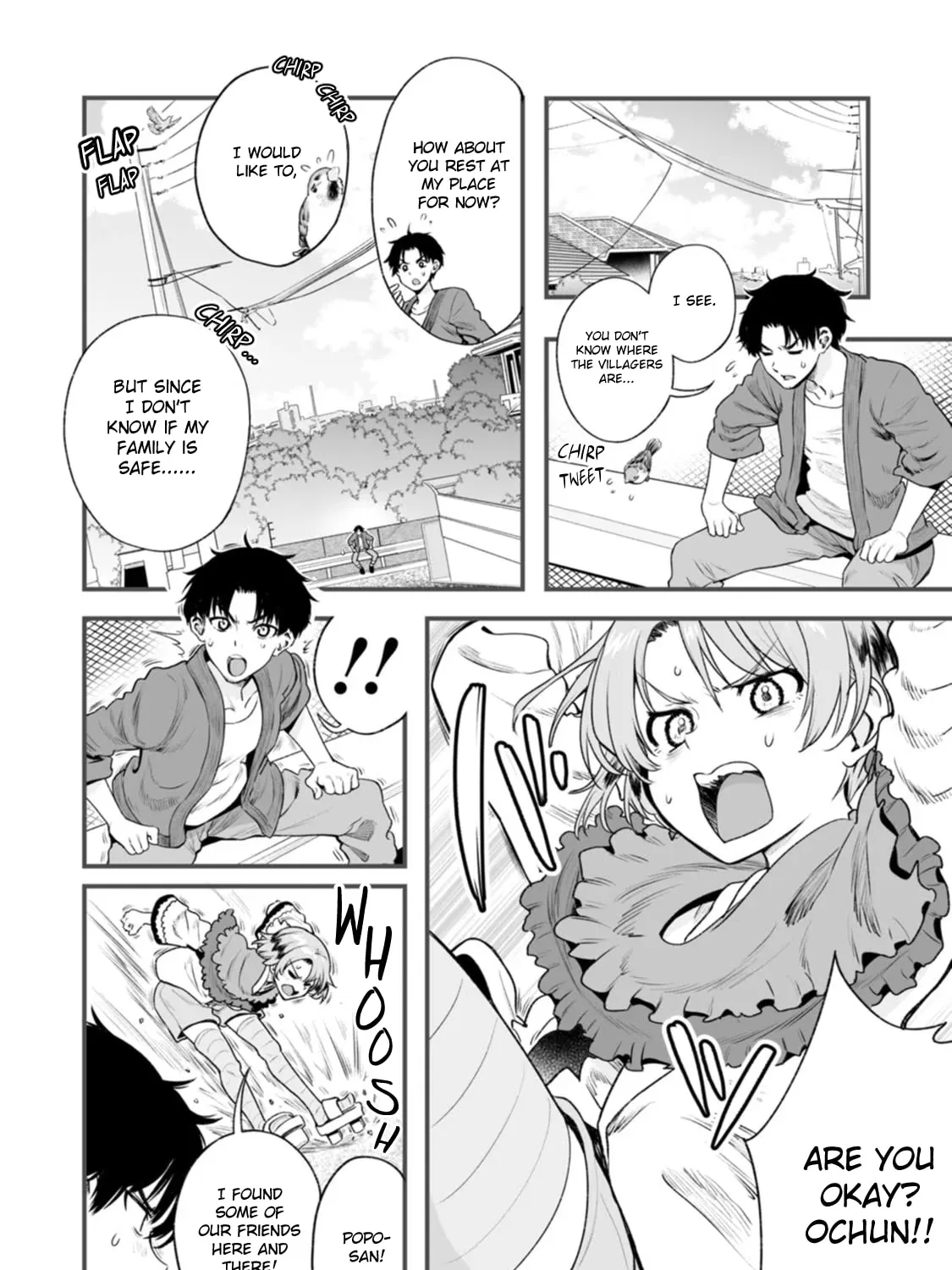 Chun no Ongaeshi Chapter 35 page 3 - 