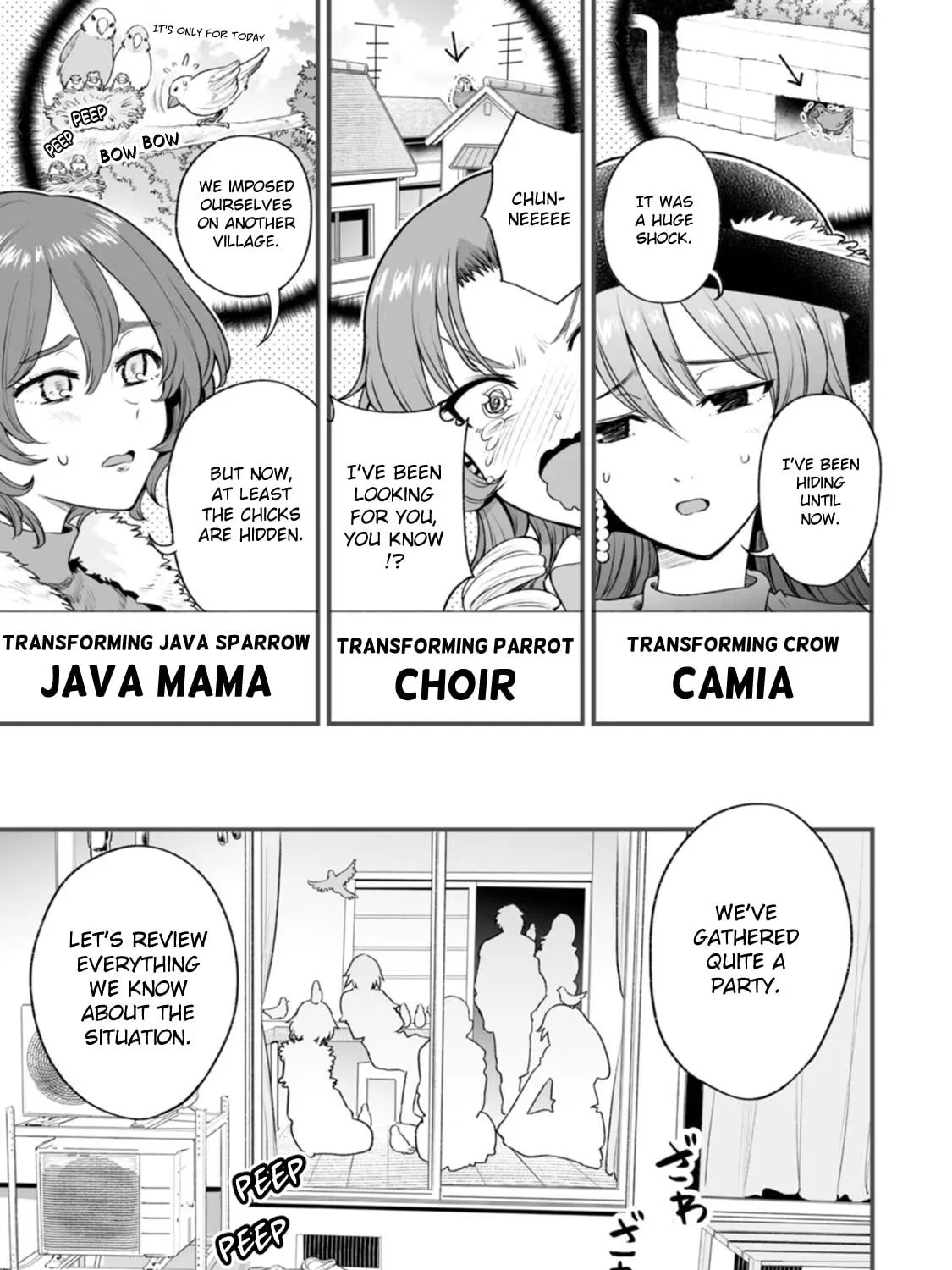 Chun no Ongaeshi Chapter 35 page 5 - 