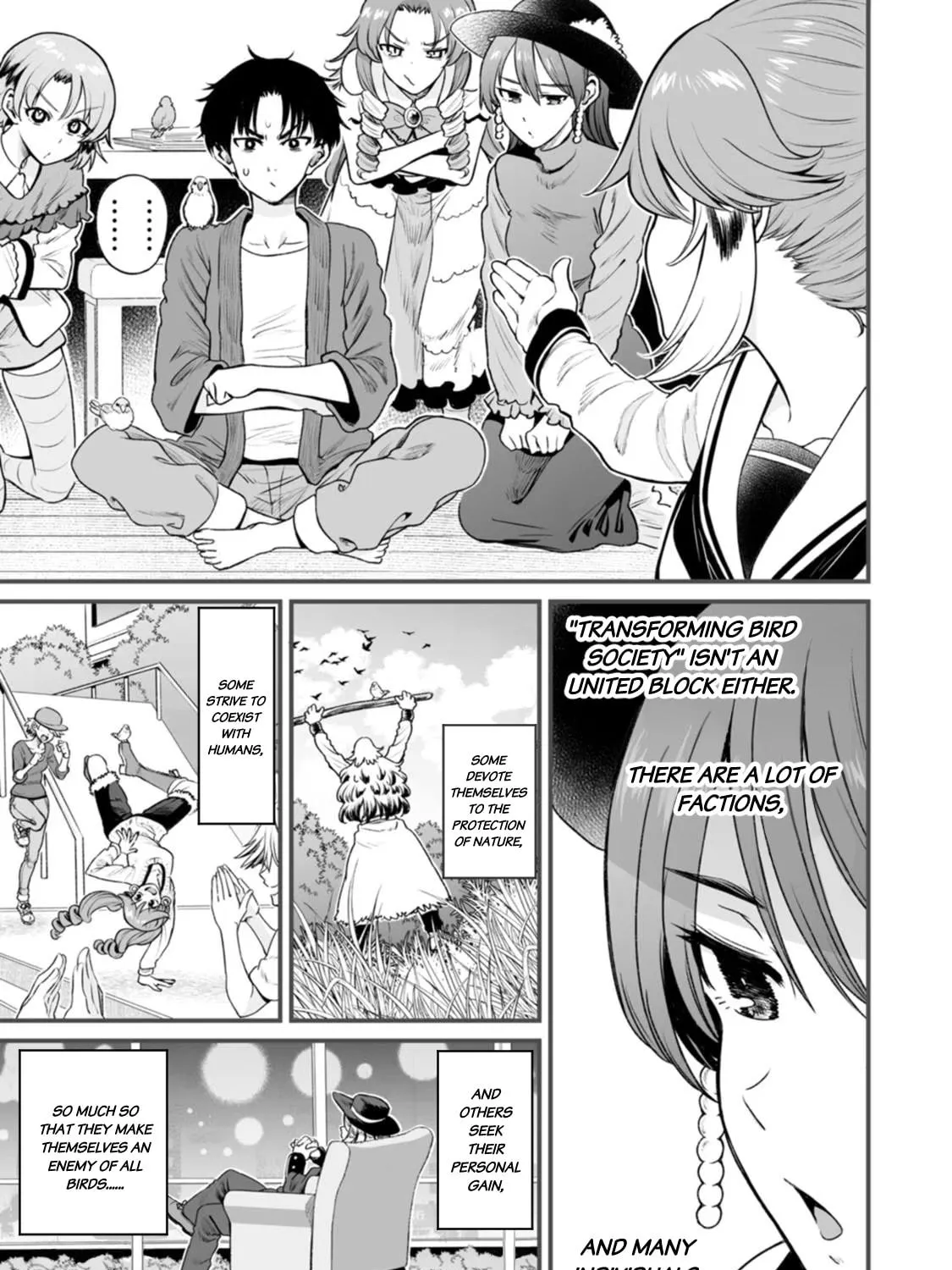 Chun no Ongaeshi Chapter 35 page 9 - 