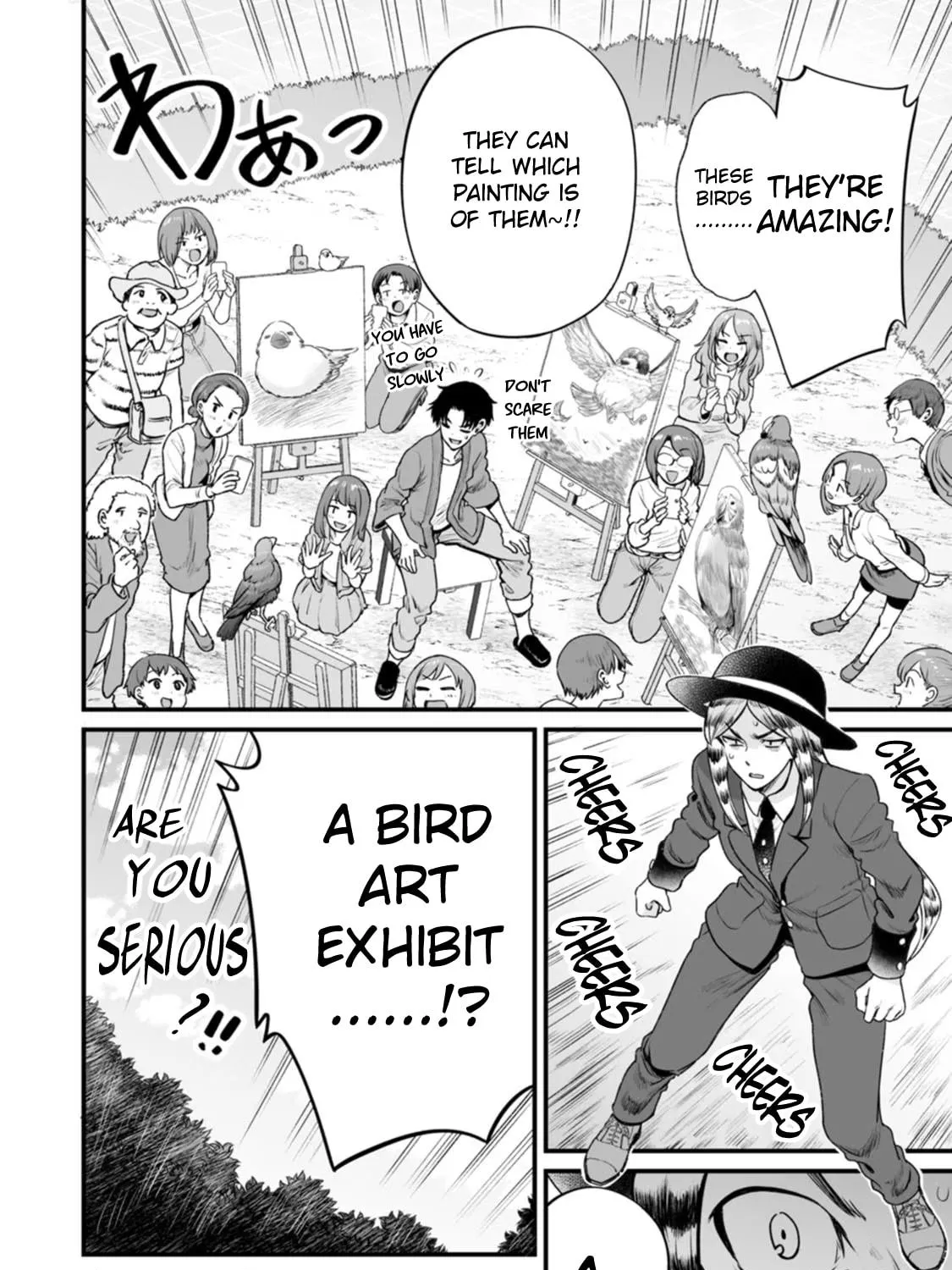 Chun no Ongaeshi Chapter 36 page 11 - 