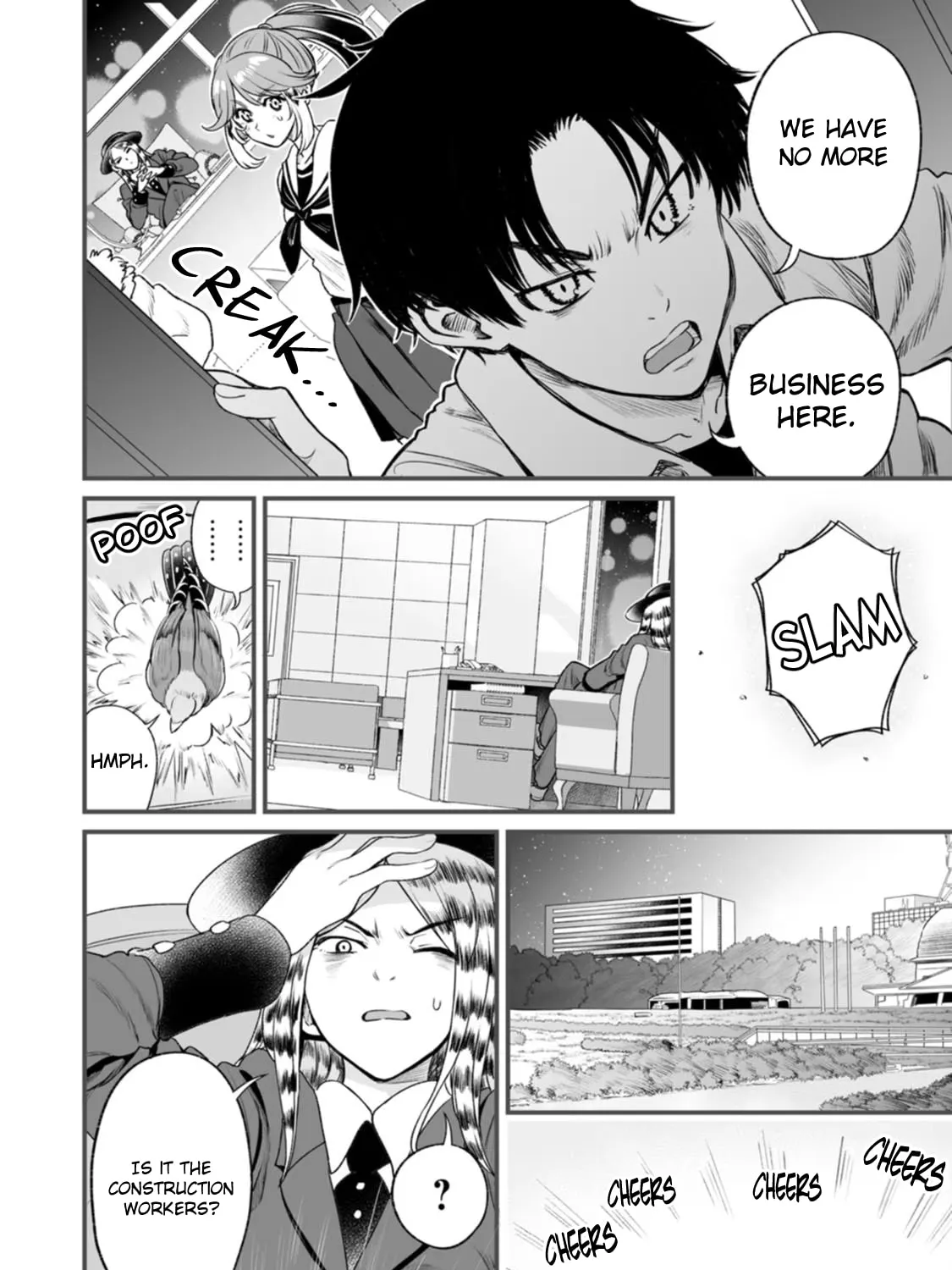 Chun no Ongaeshi Chapter 36 page 3 - 