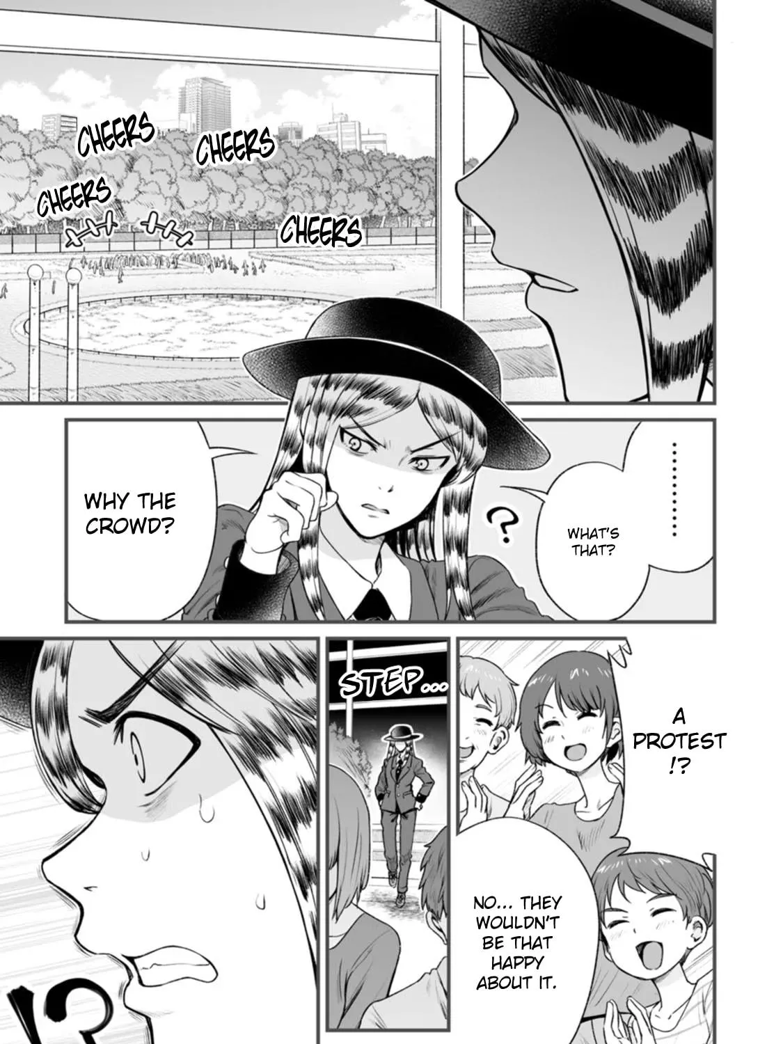 Chun no Ongaeshi Chapter 36 page 5 - 