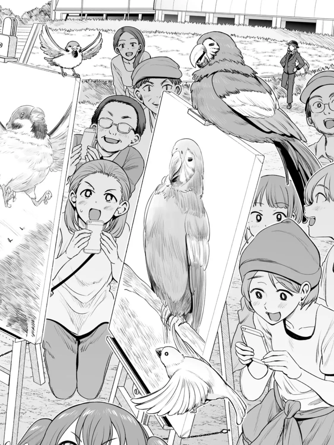 Chun no Ongaeshi Chapter 36 page 7 - 
