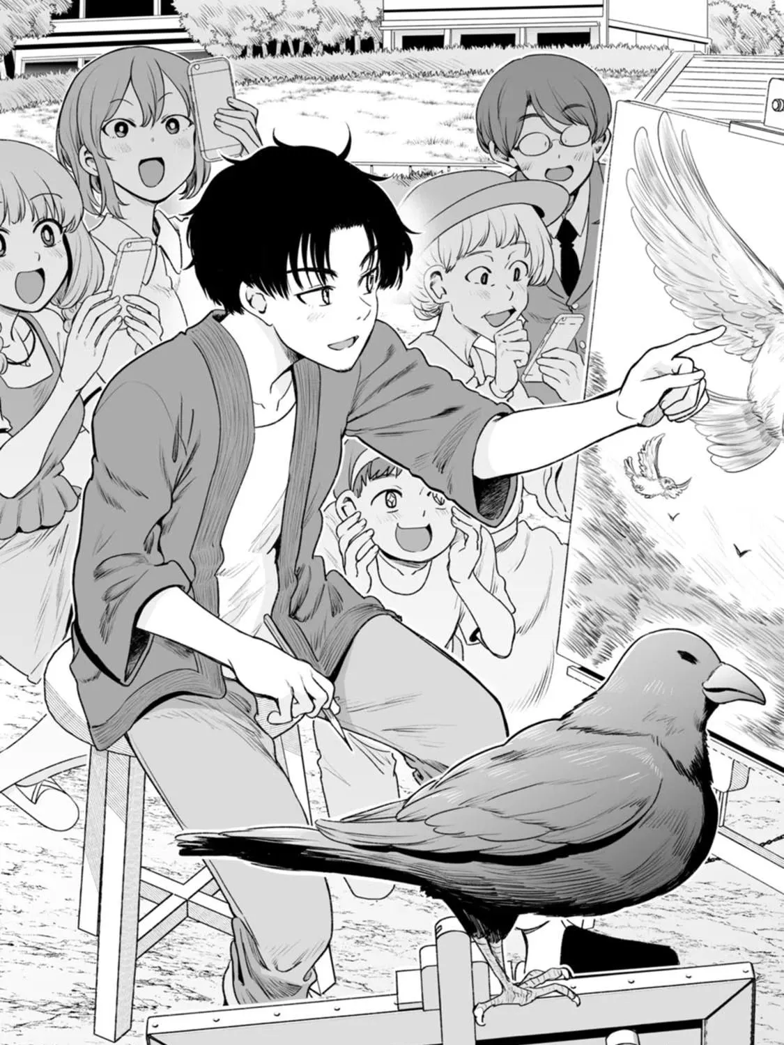 Chun no Ongaeshi Chapter 36 page 9 - 
