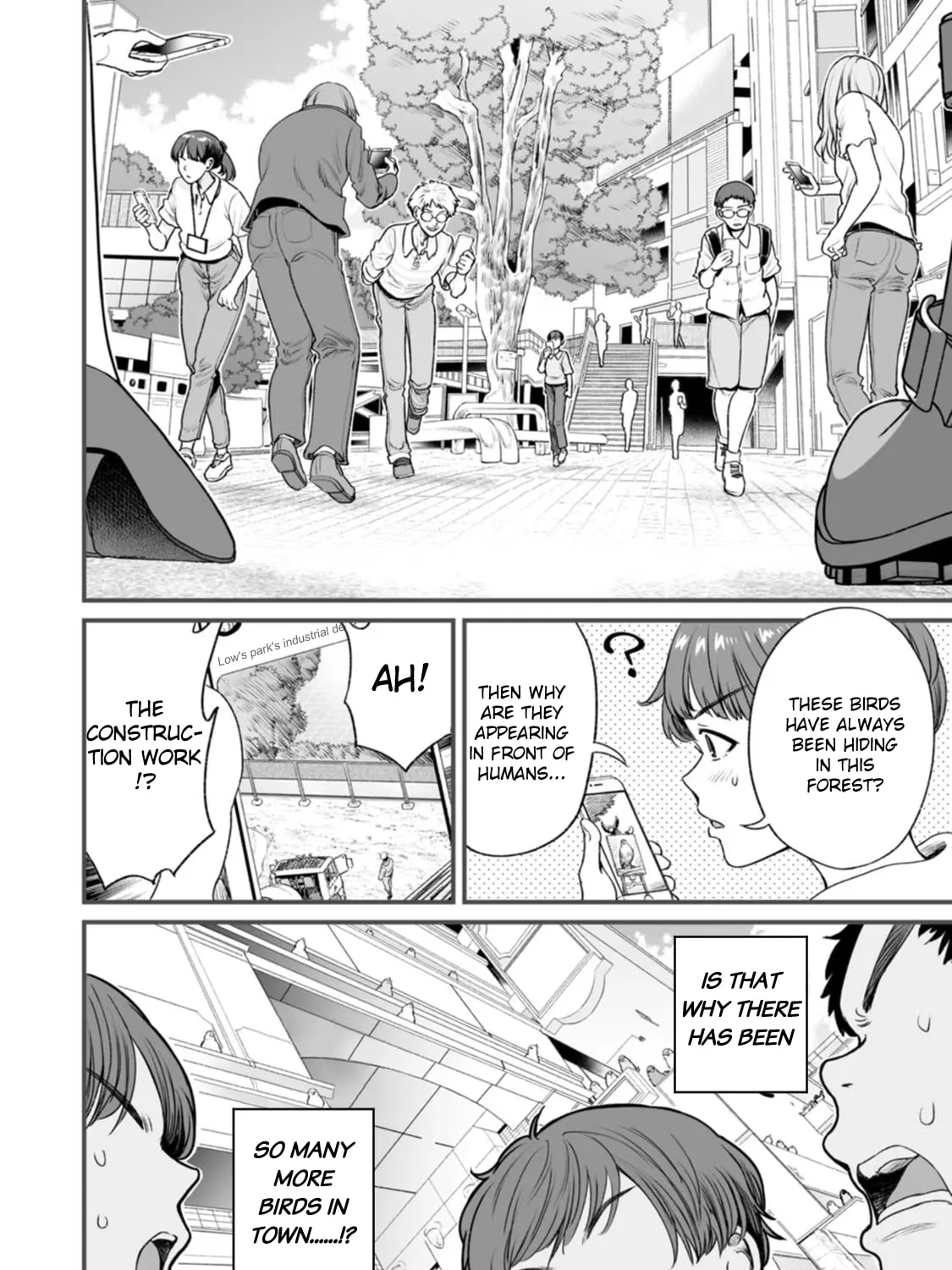 Chun no Ongaeshi Chapter 37 page 3 - 