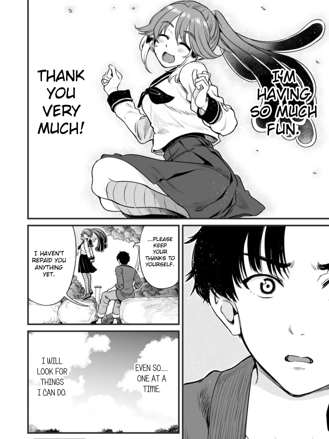 Chun no Ongaeshi Chapter 37 page 7 - 
