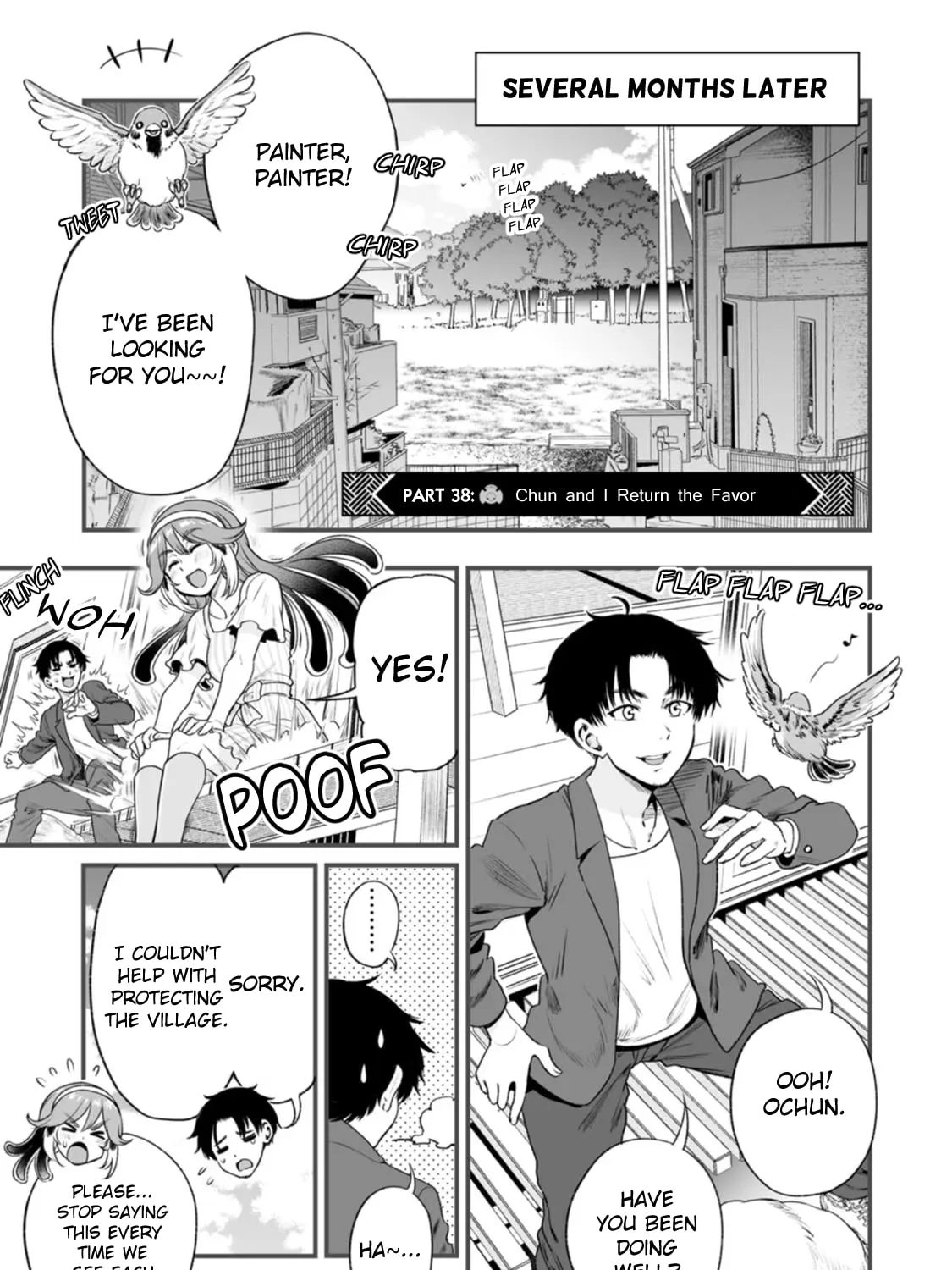 Chun no Ongaeshi Chapter 38 page 1 - 