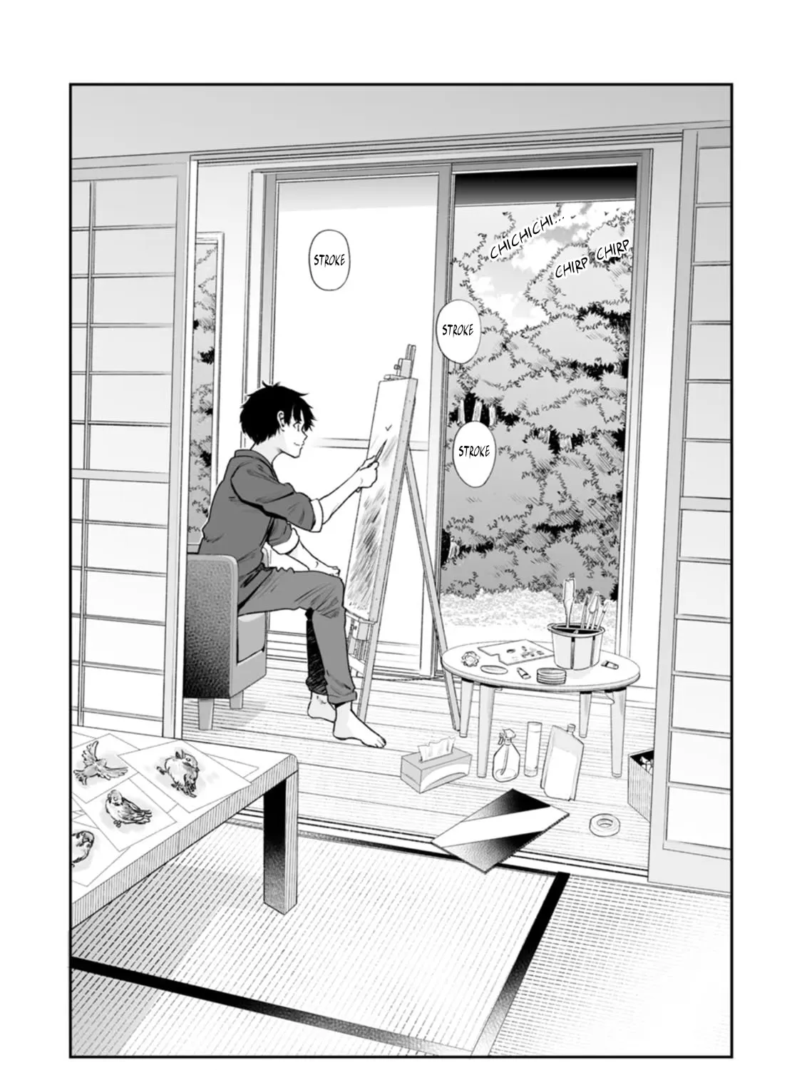 Chun no Ongaeshi Chapter 38 page 13 - 