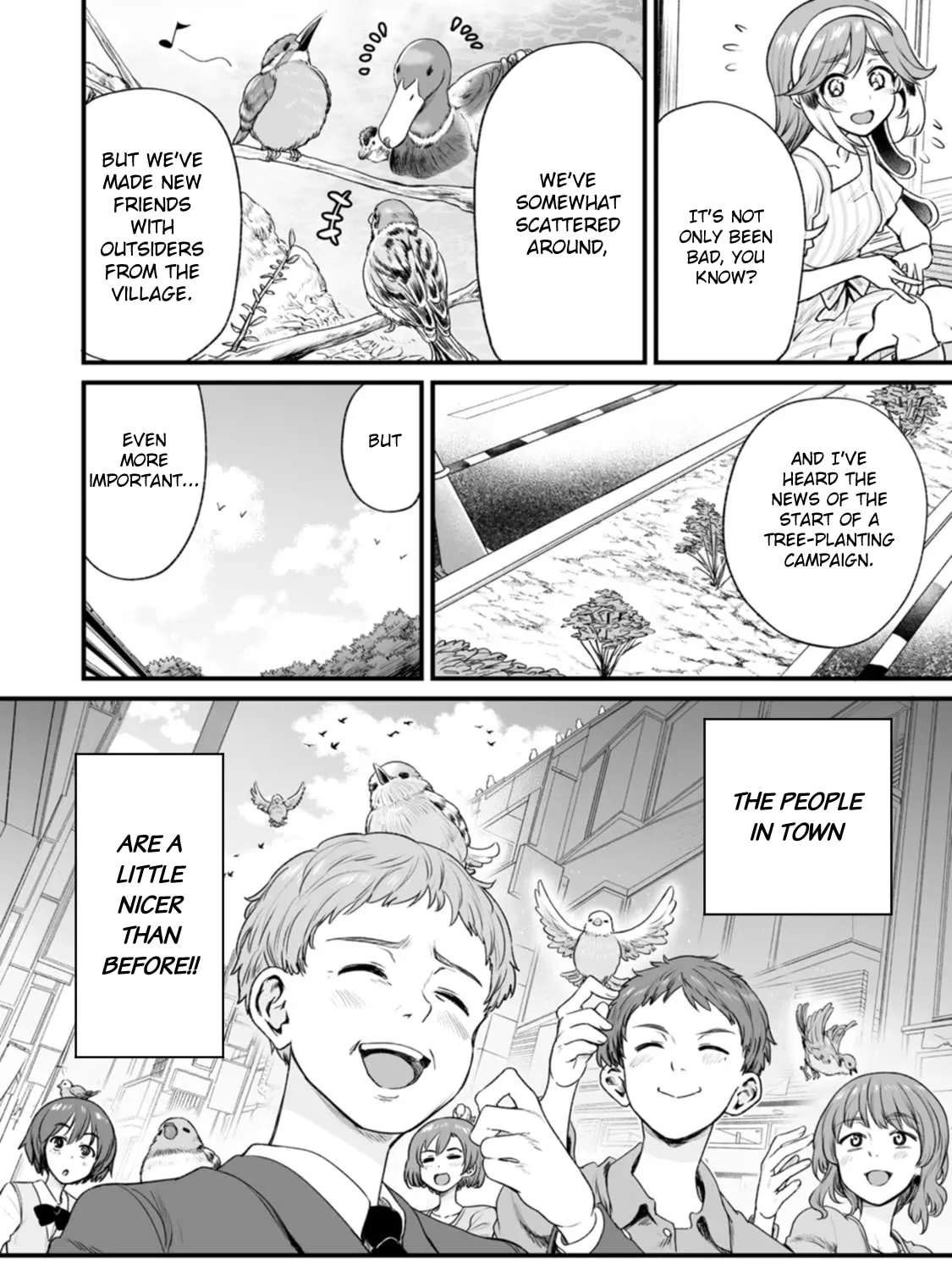 Chun no Ongaeshi Chapter 38 page 3 - 