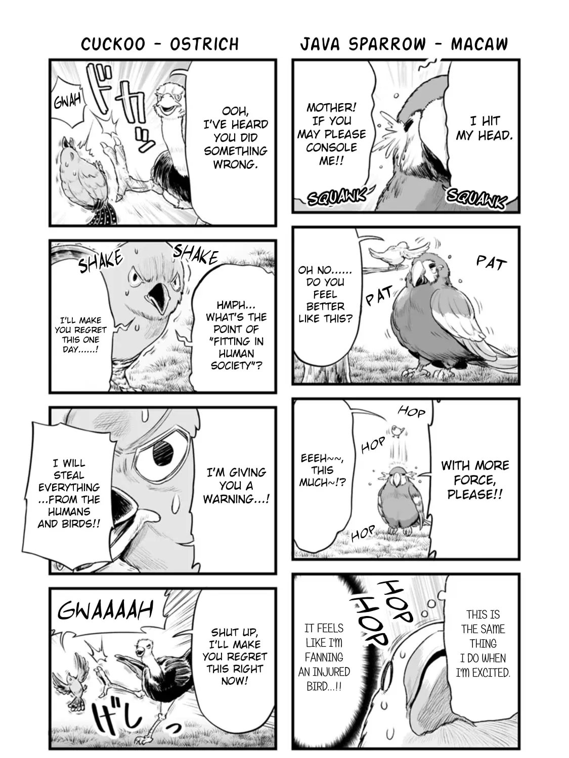 Chun no Ongaeshi Chapter 38 page 21 - 