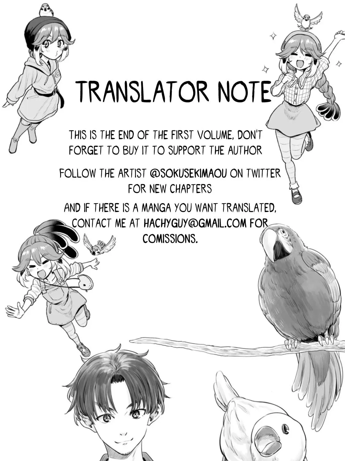 Chun no Ongaeshi Chapter 38 page 23 - 