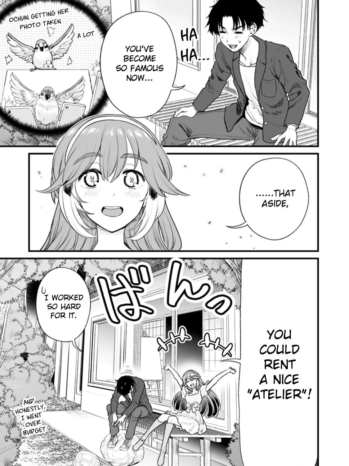 Chun no Ongaeshi Chapter 38 page 5 - 
