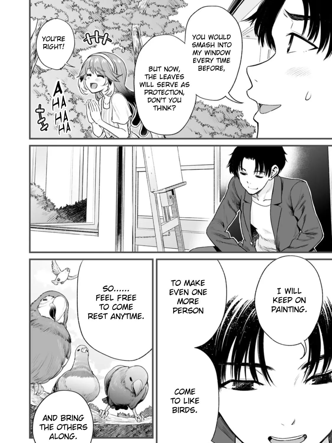 Chun no Ongaeshi Chapter 38 page 7 - 