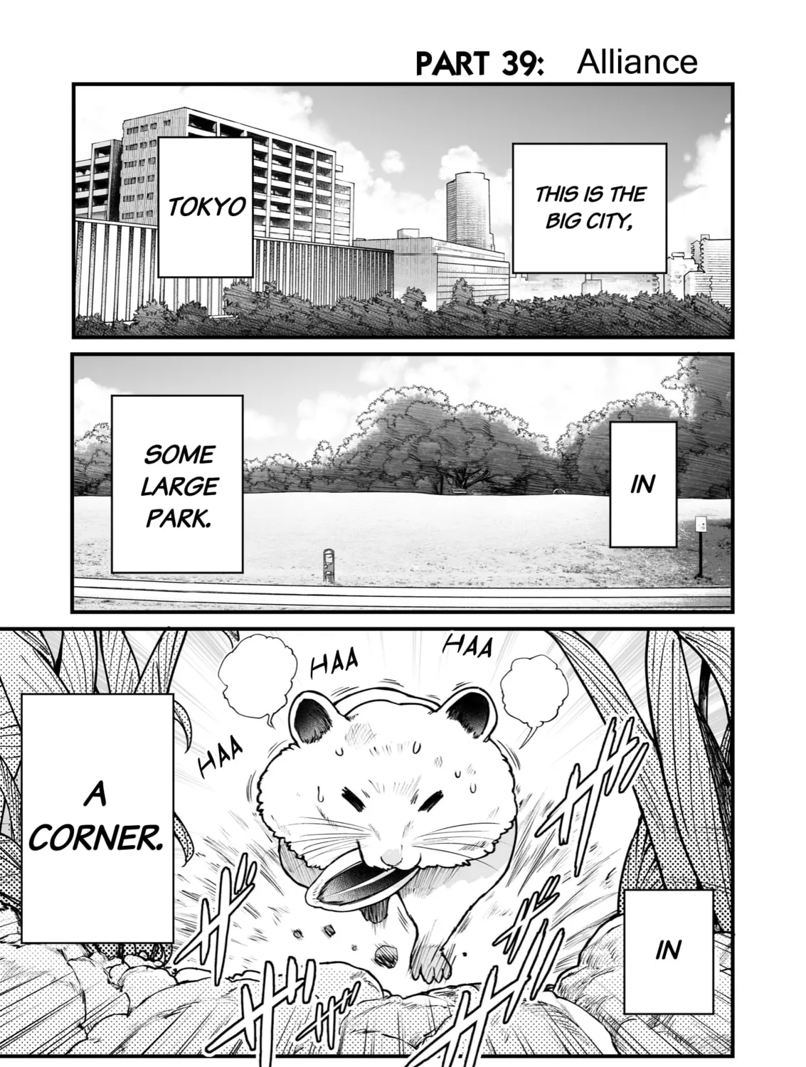 Chun no Ongaeshi Chapter 39 page 1 - 
