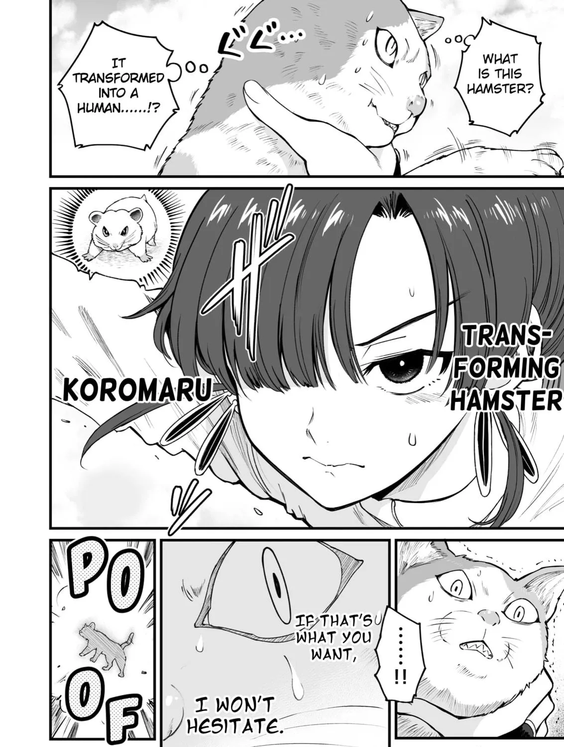 Chun no Ongaeshi Chapter 39 page 11 - 