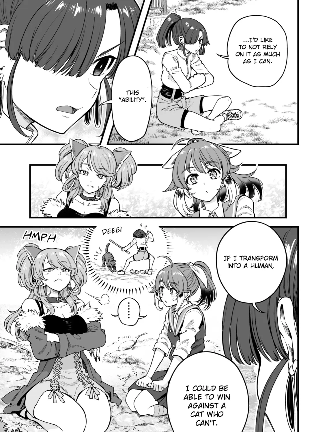 Chun no Ongaeshi Chapter 39 page 21 - 