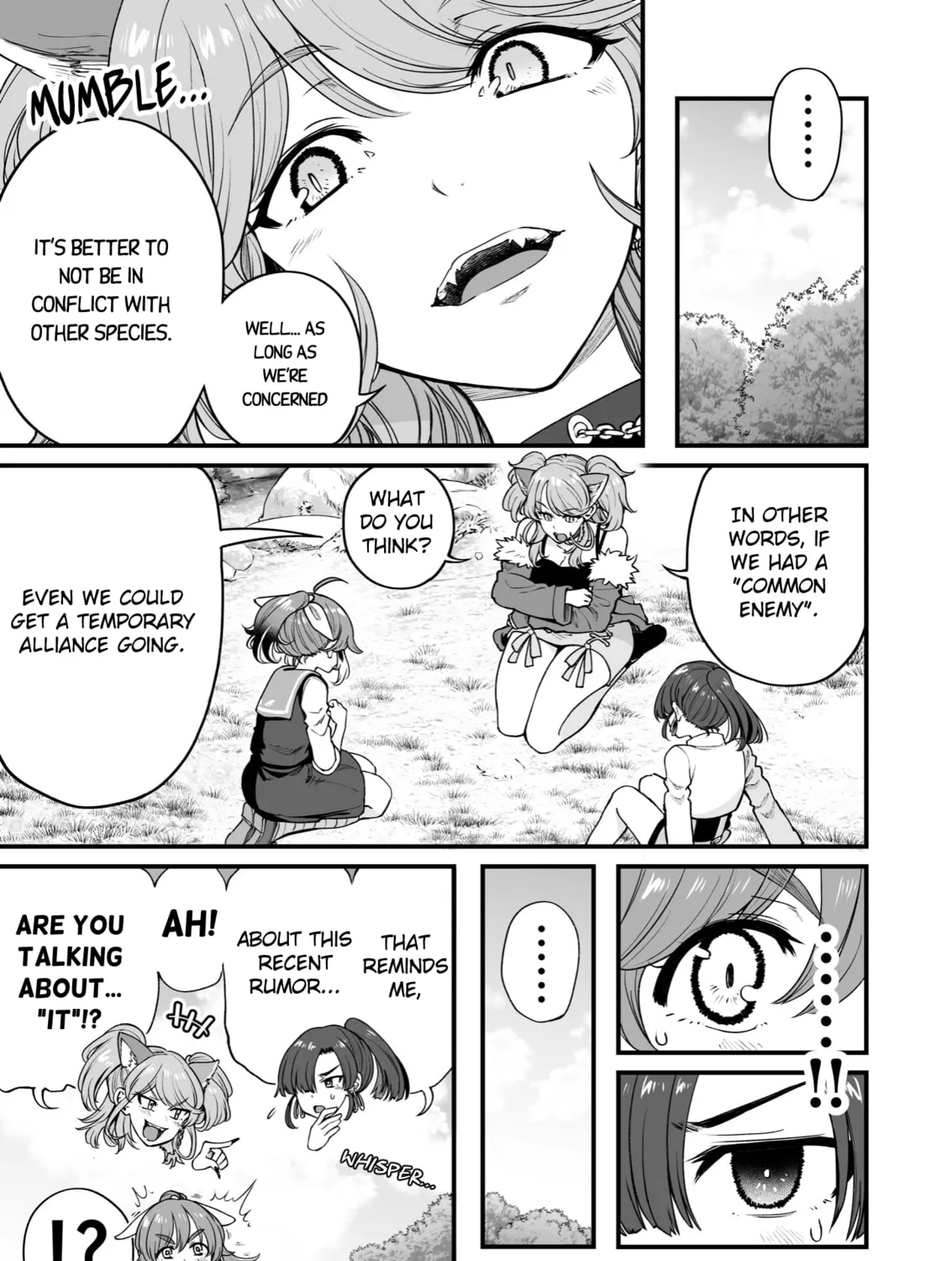 Chun no Ongaeshi Chapter 39 page 25 - 