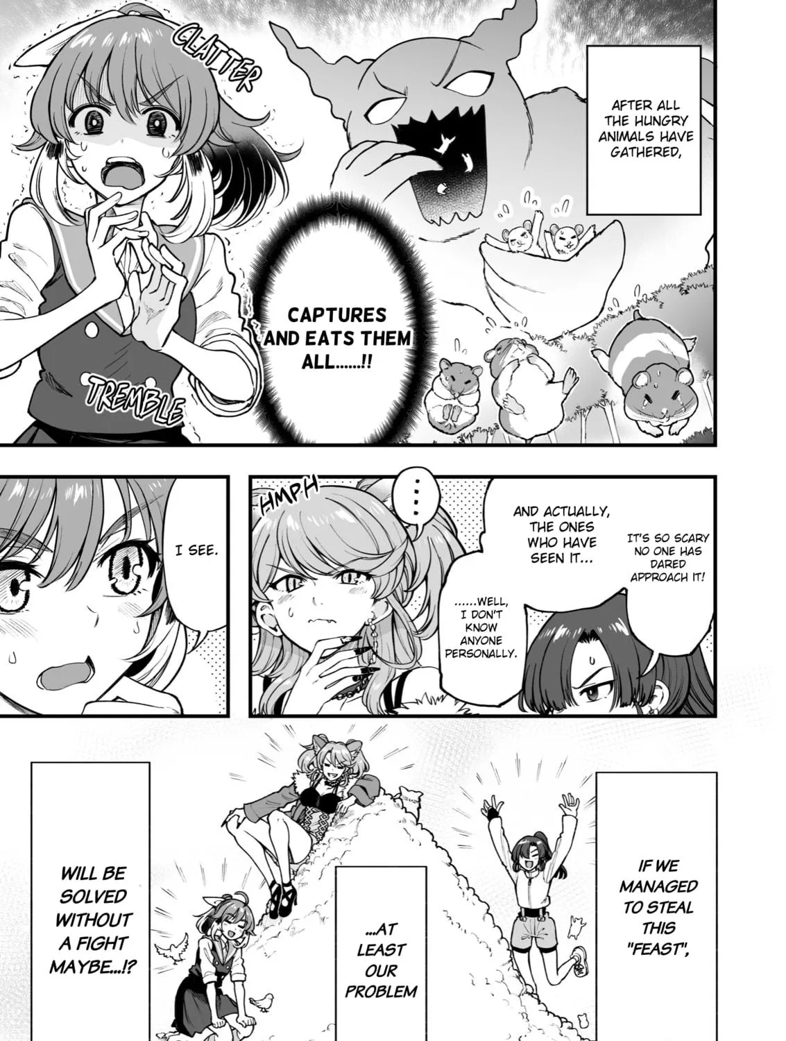 Chun no Ongaeshi Chapter 39 page 29 - 
