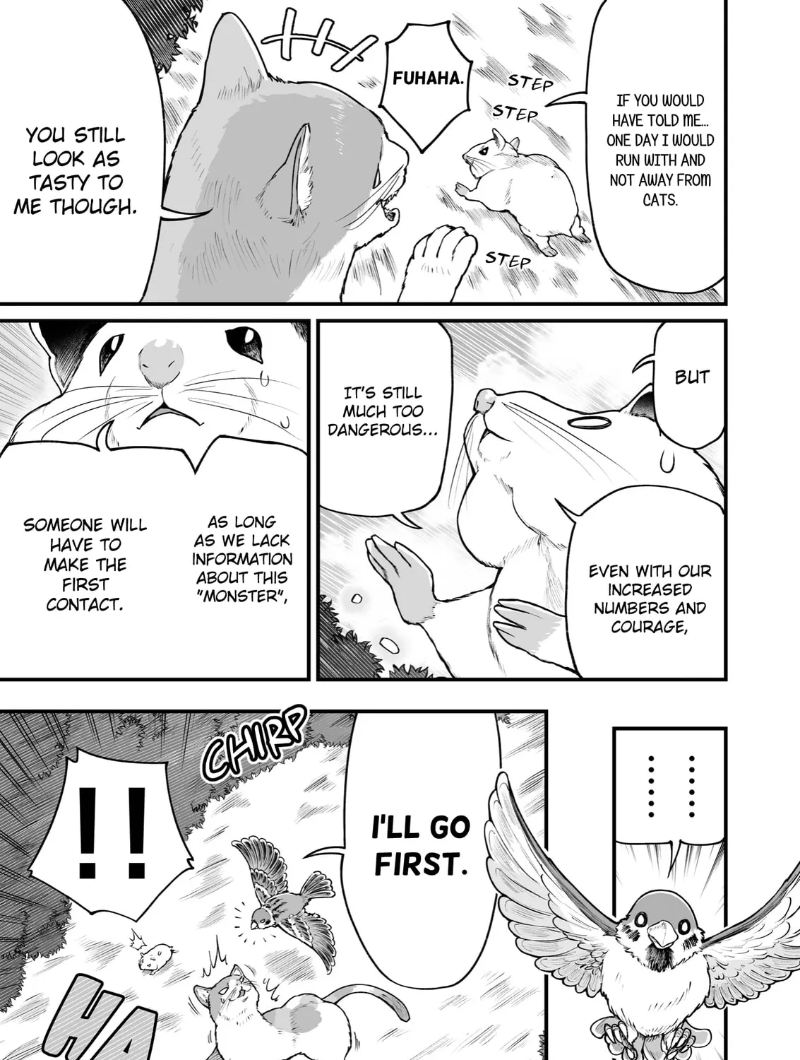 Chun no Ongaeshi Chapter 39 page 33 - 