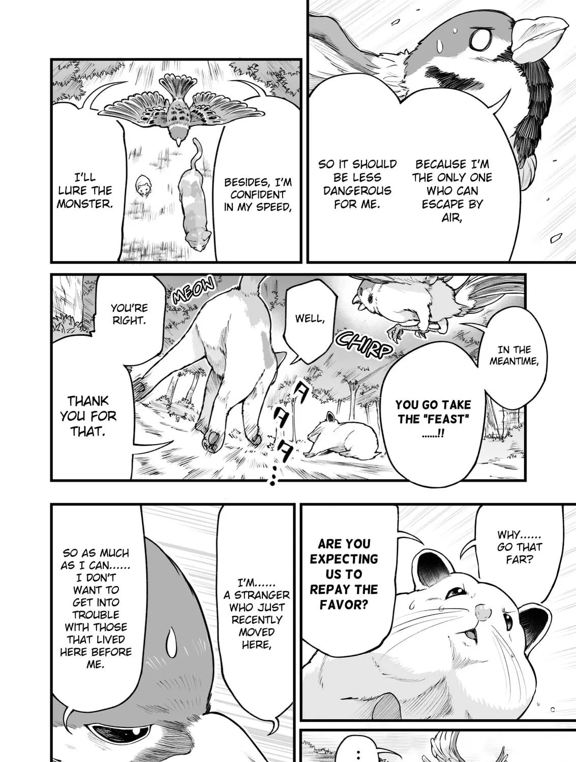 Chun no Ongaeshi Chapter 39 page 35 - 