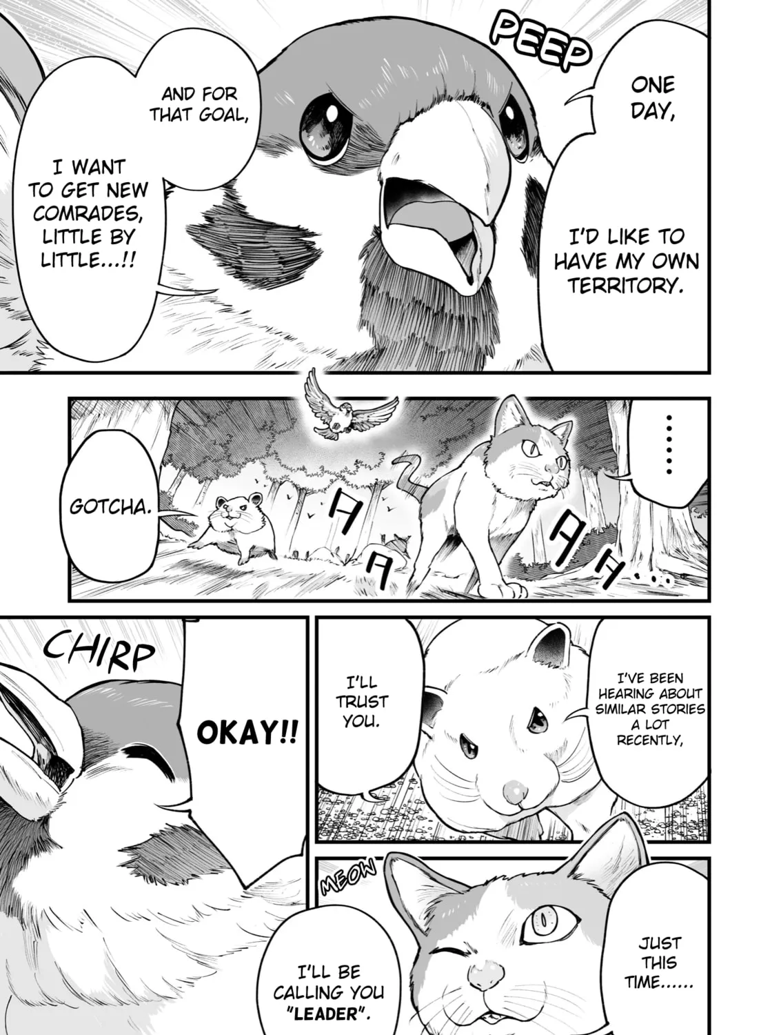 Chun no Ongaeshi Chapter 39 page 37 - 