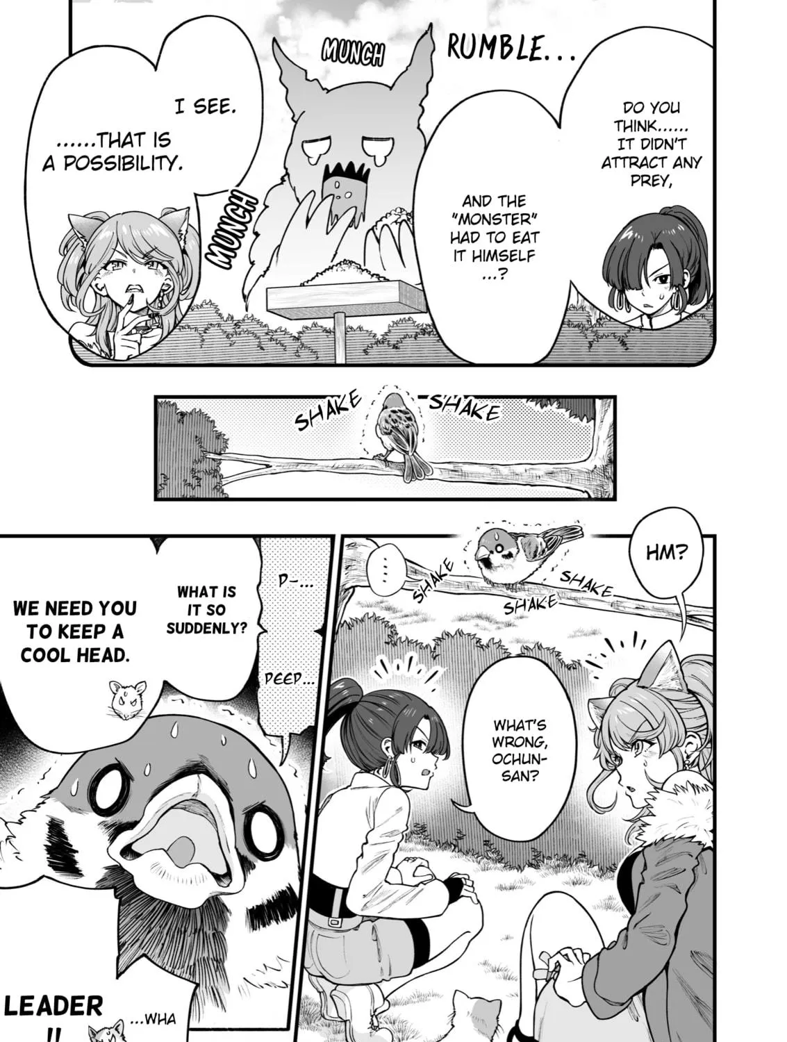 Chun no Ongaeshi Chapter 39 page 41 - 