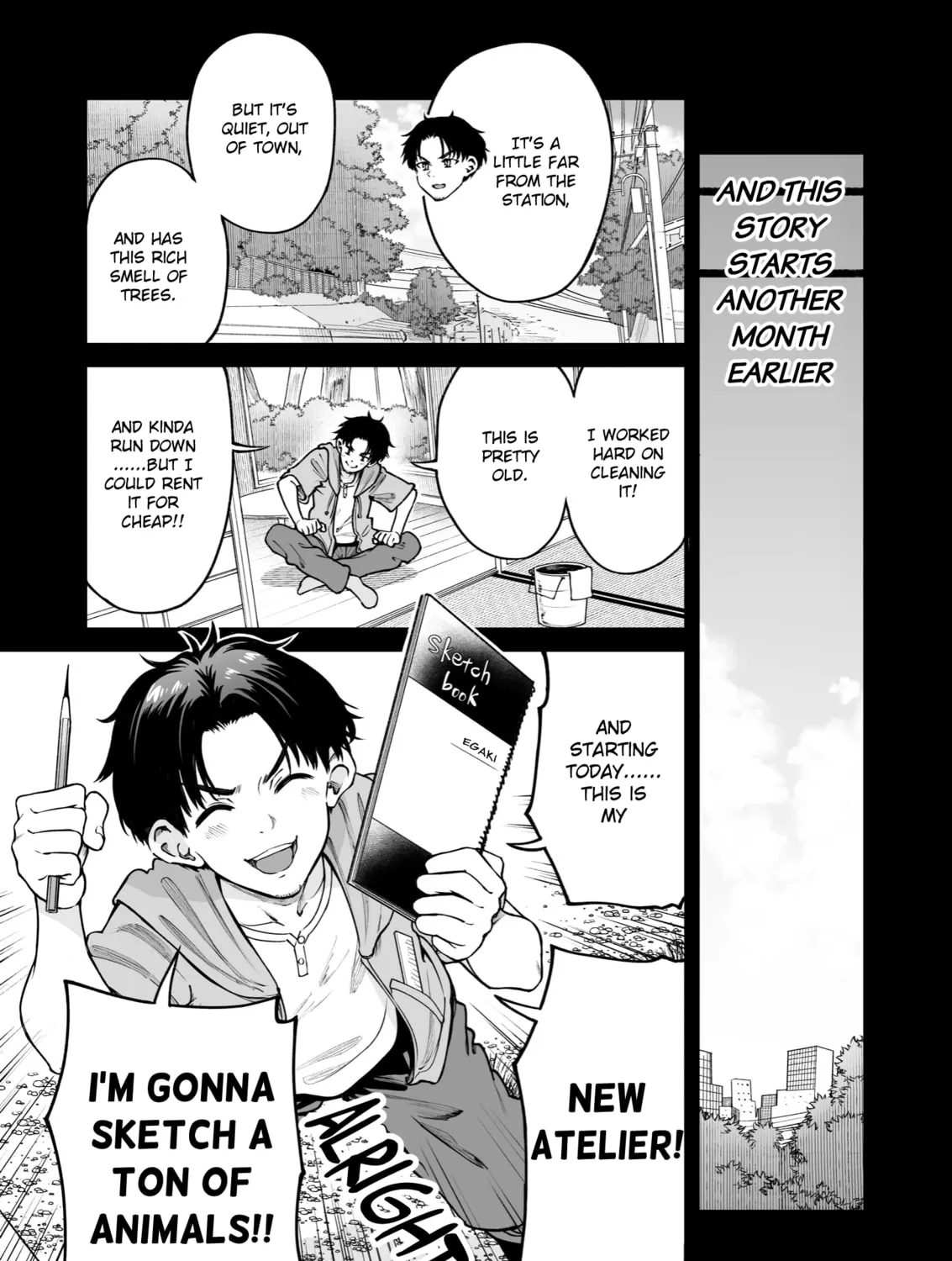 Chun no Ongaeshi Chapter 39 page 45 - 