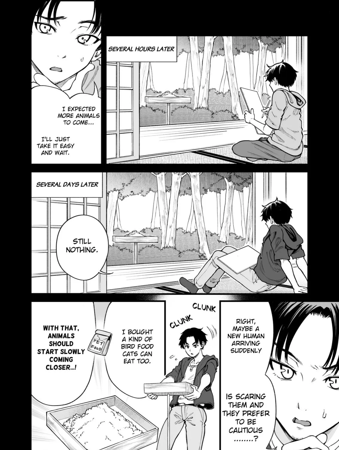Chun no Ongaeshi Chapter 39 page 47 - 