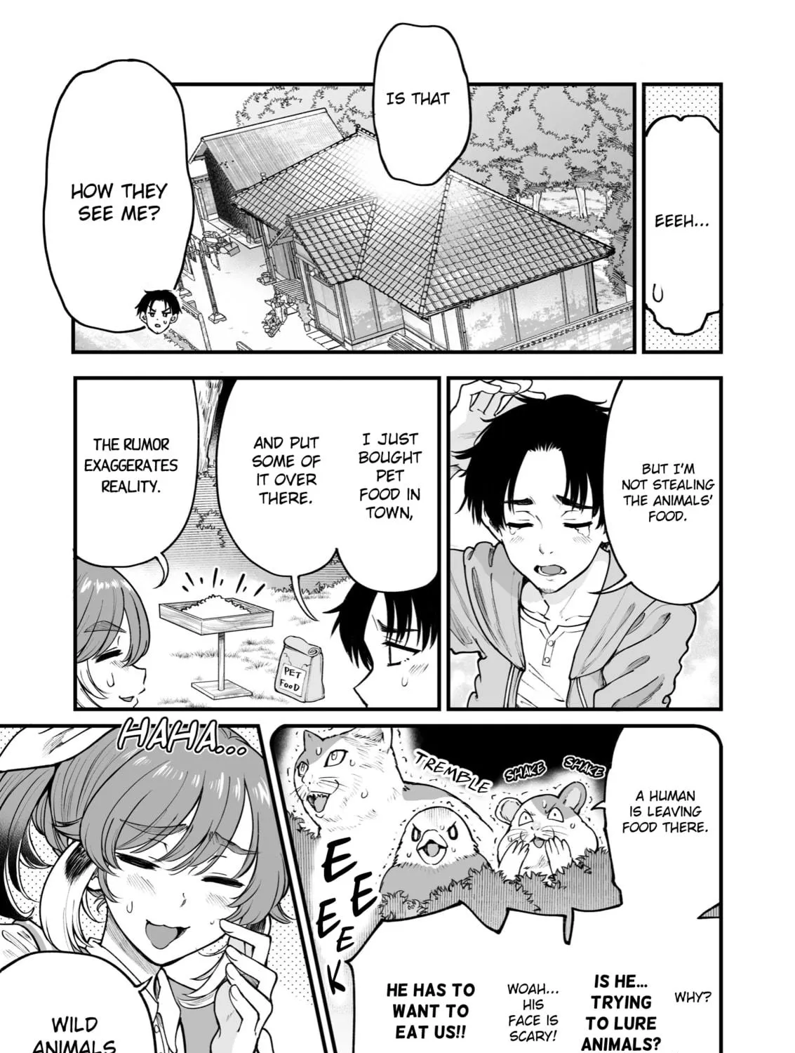 Chun no Ongaeshi Chapter 39 page 53 - 