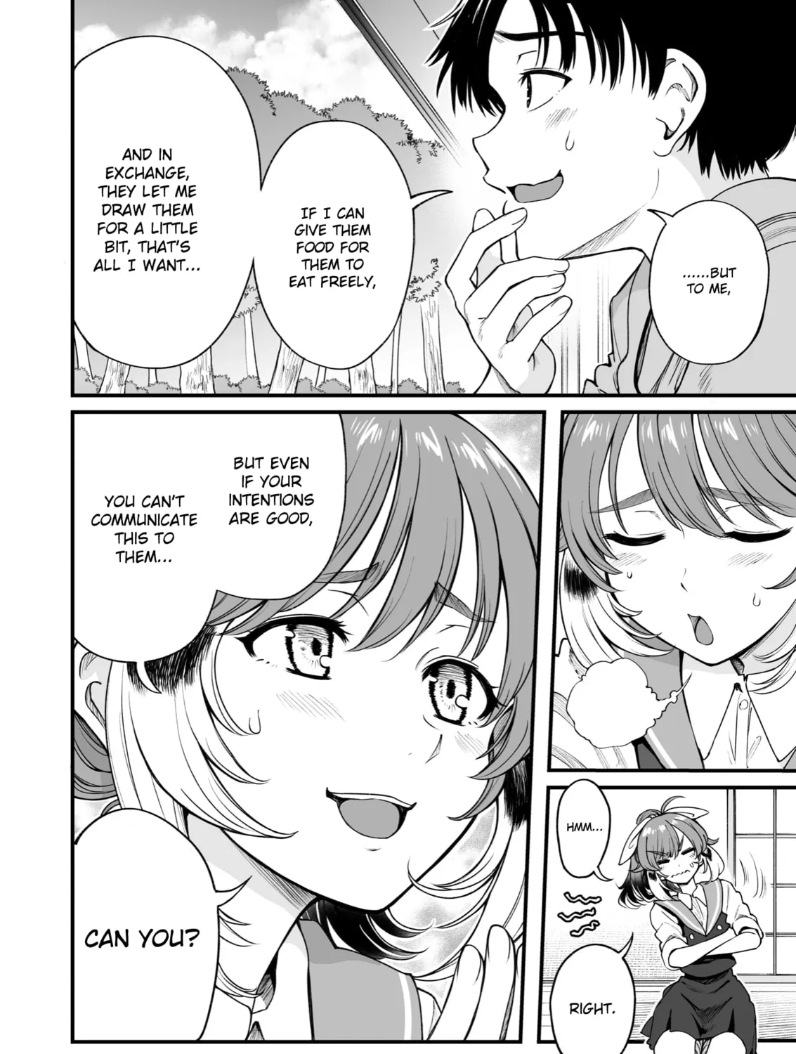 Chun no Ongaeshi Chapter 39 page 55 - 