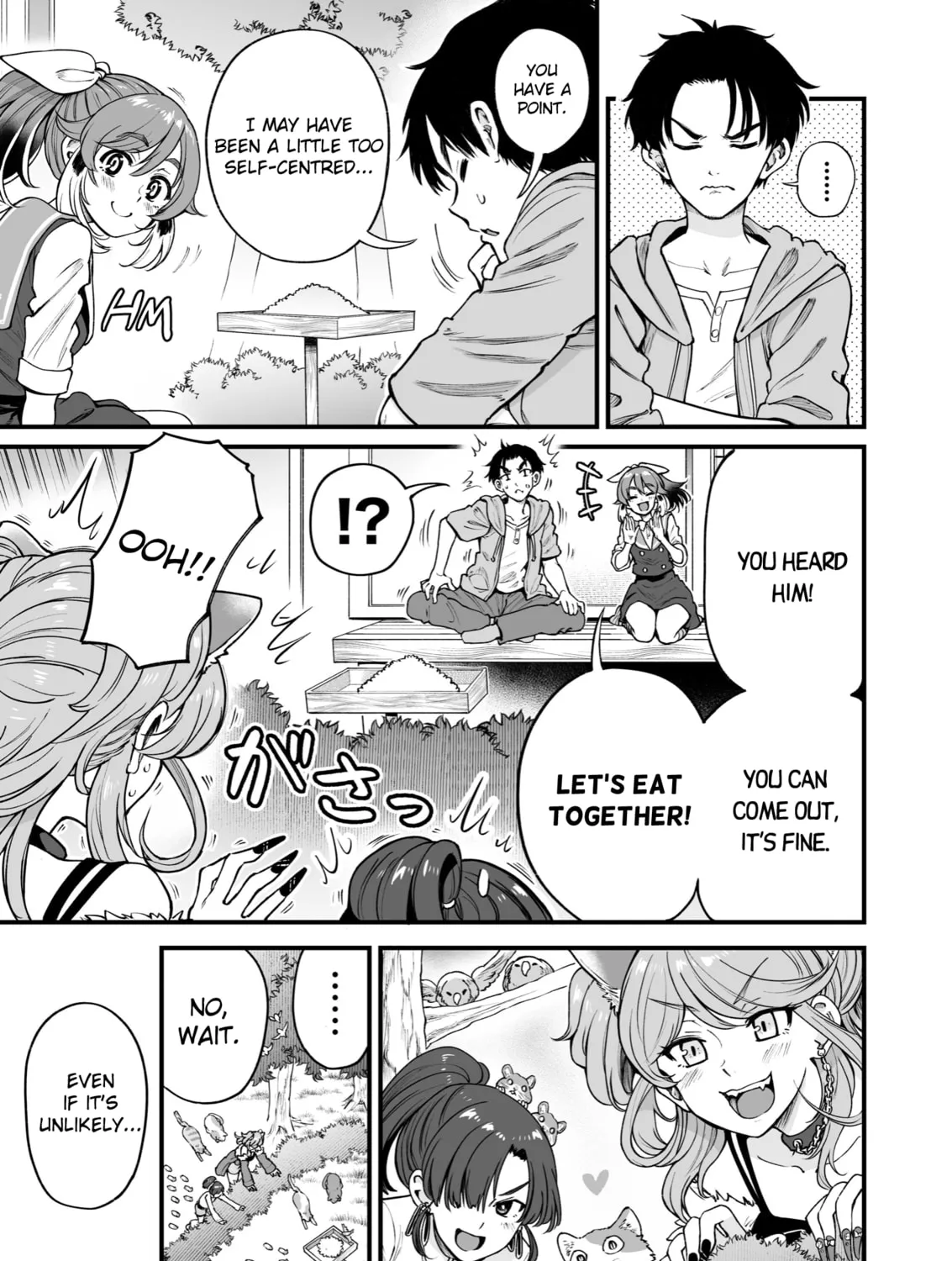 Chun no Ongaeshi Chapter 39 page 57 - 