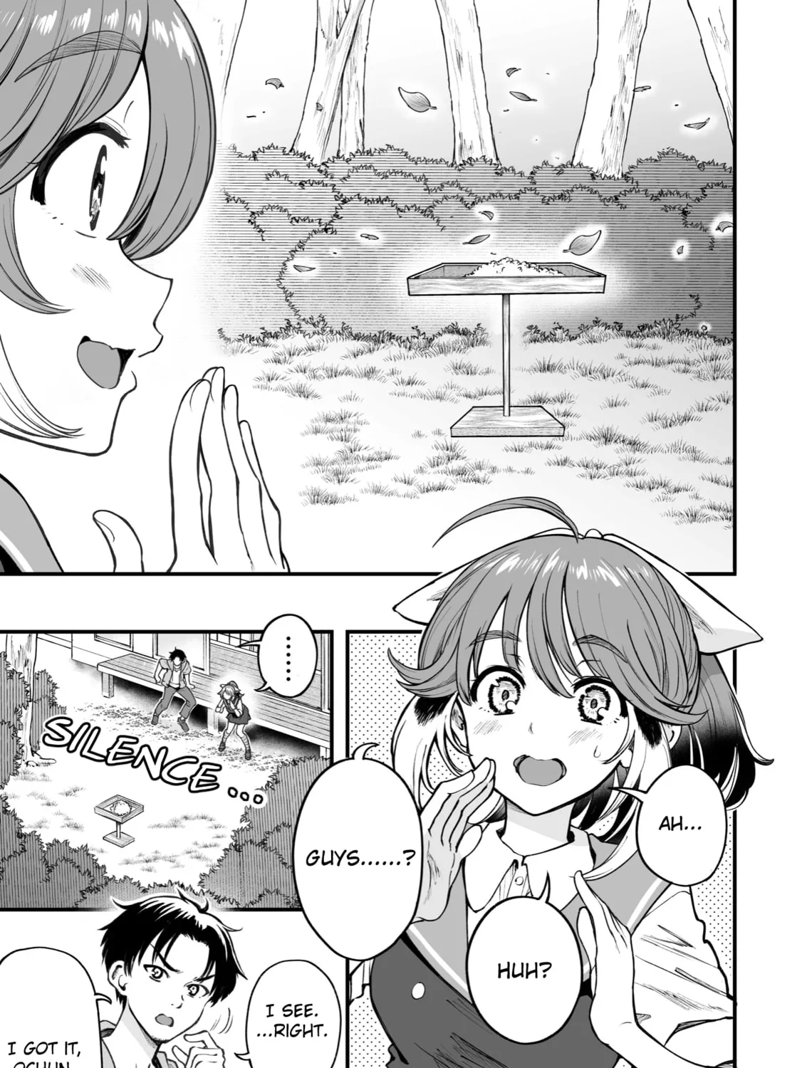 Chun no Ongaeshi Chapter 39 page 61 - 