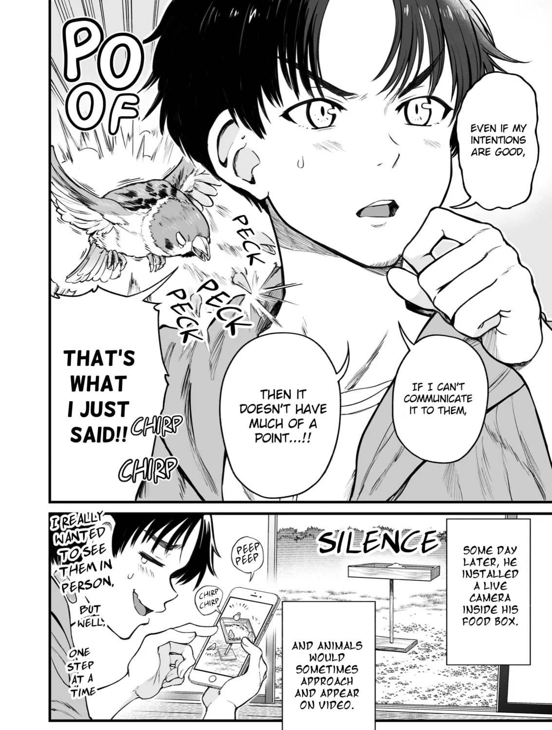 Chun no Ongaeshi Chapter 39 page 63 - 