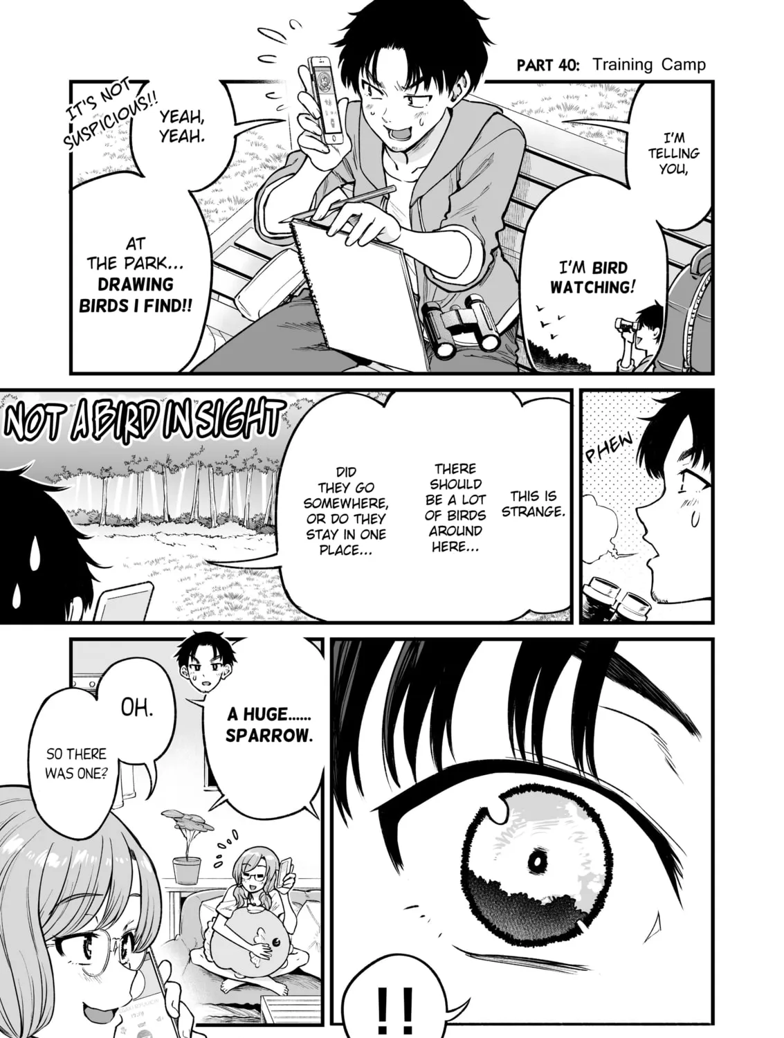 Chun no Ongaeshi Chapter 40 page 1 - 