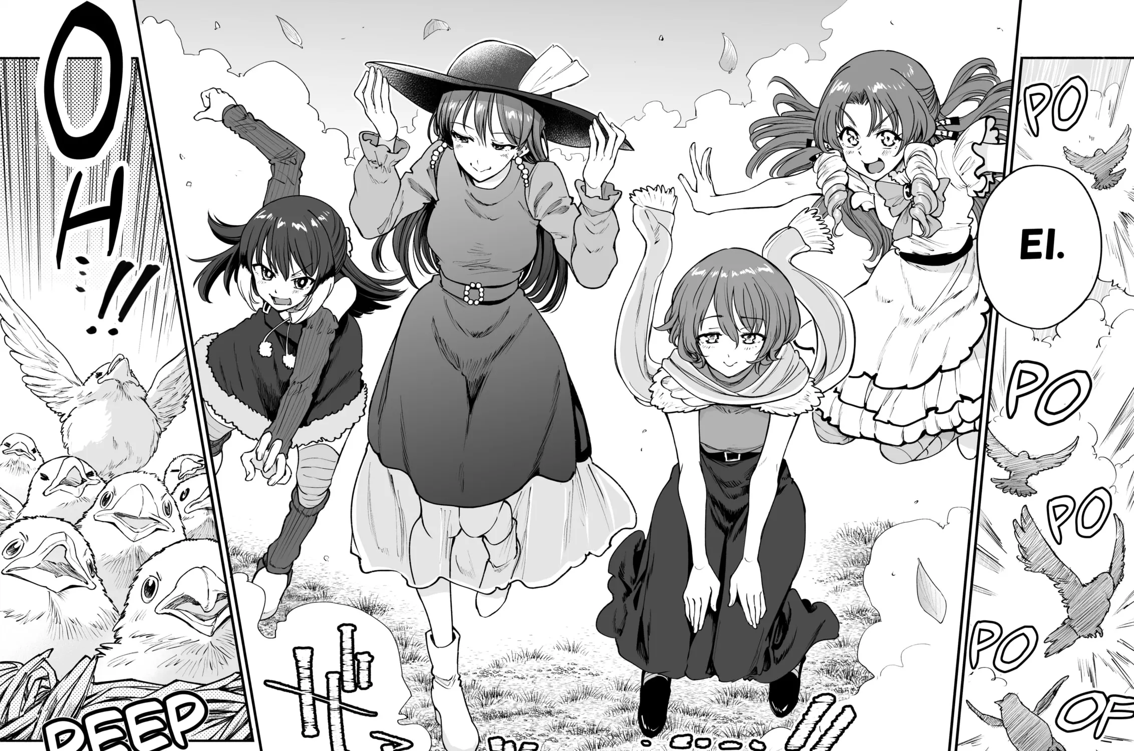 Chun no Ongaeshi Chapter 40 page 13 - 