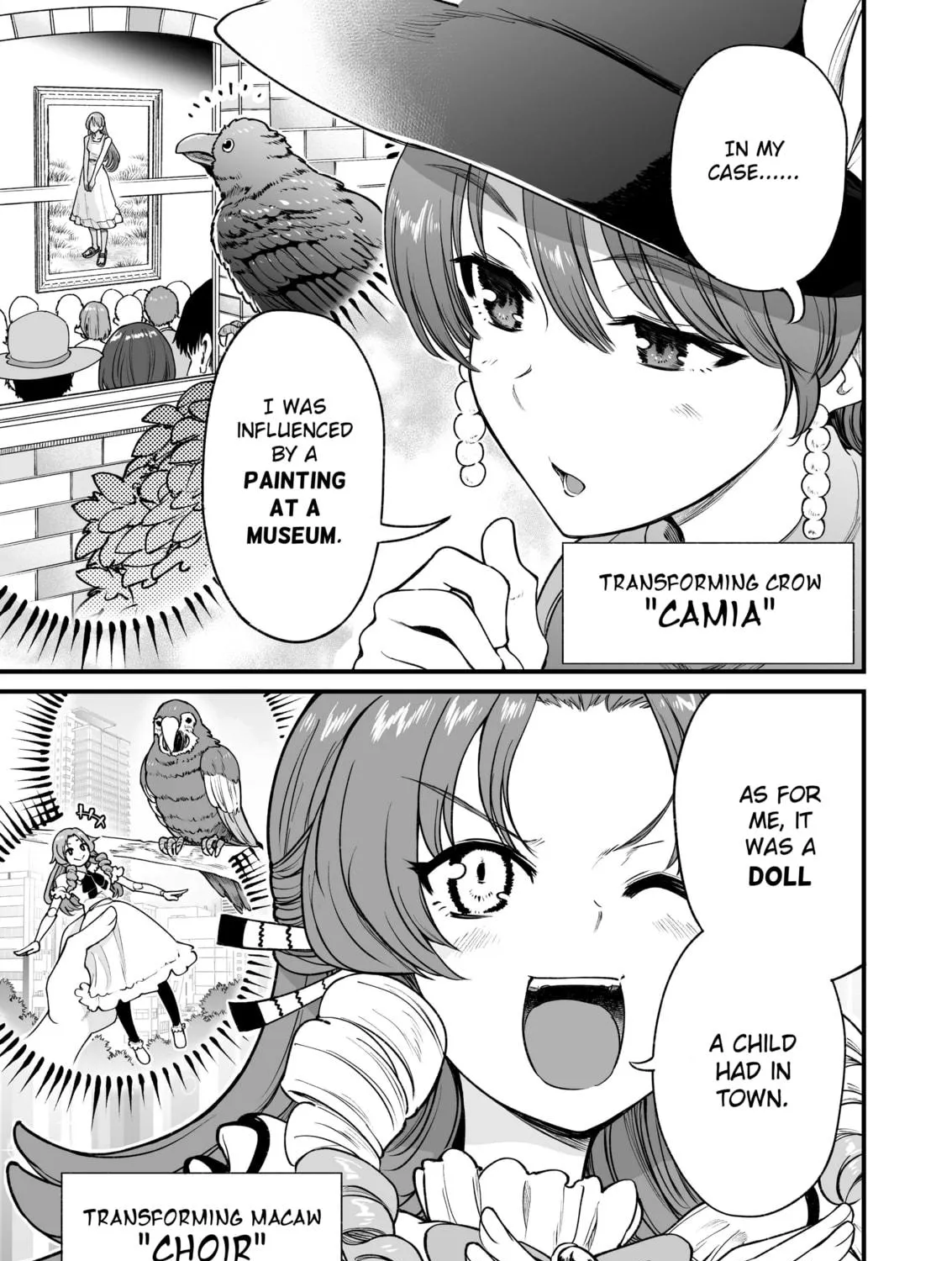 Chun no Ongaeshi Chapter 40 page 17 - 