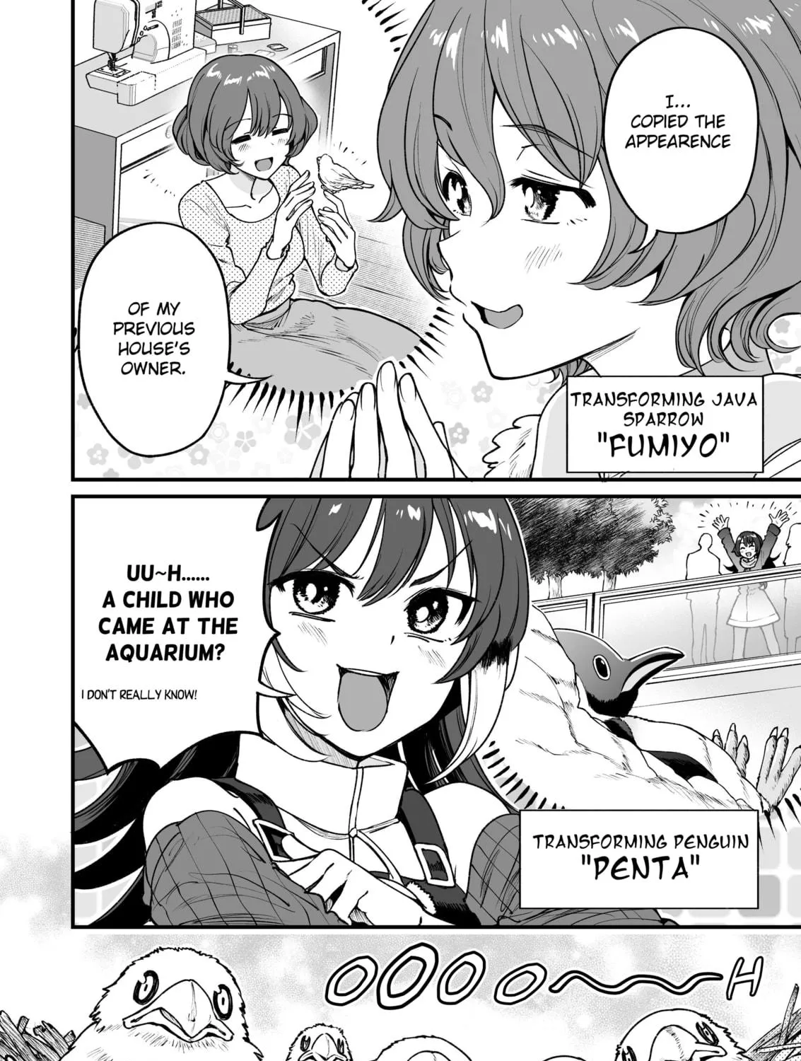 Chun no Ongaeshi Chapter 40 page 19 - 