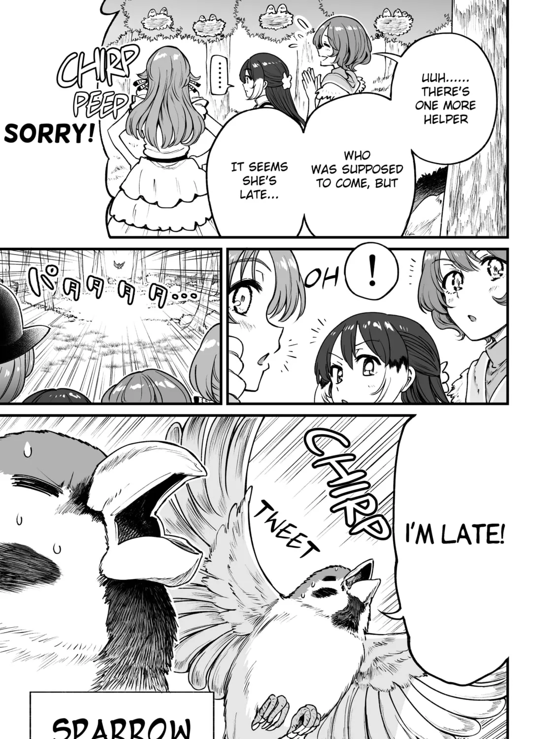 Chun no Ongaeshi Chapter 40 page 21 - 