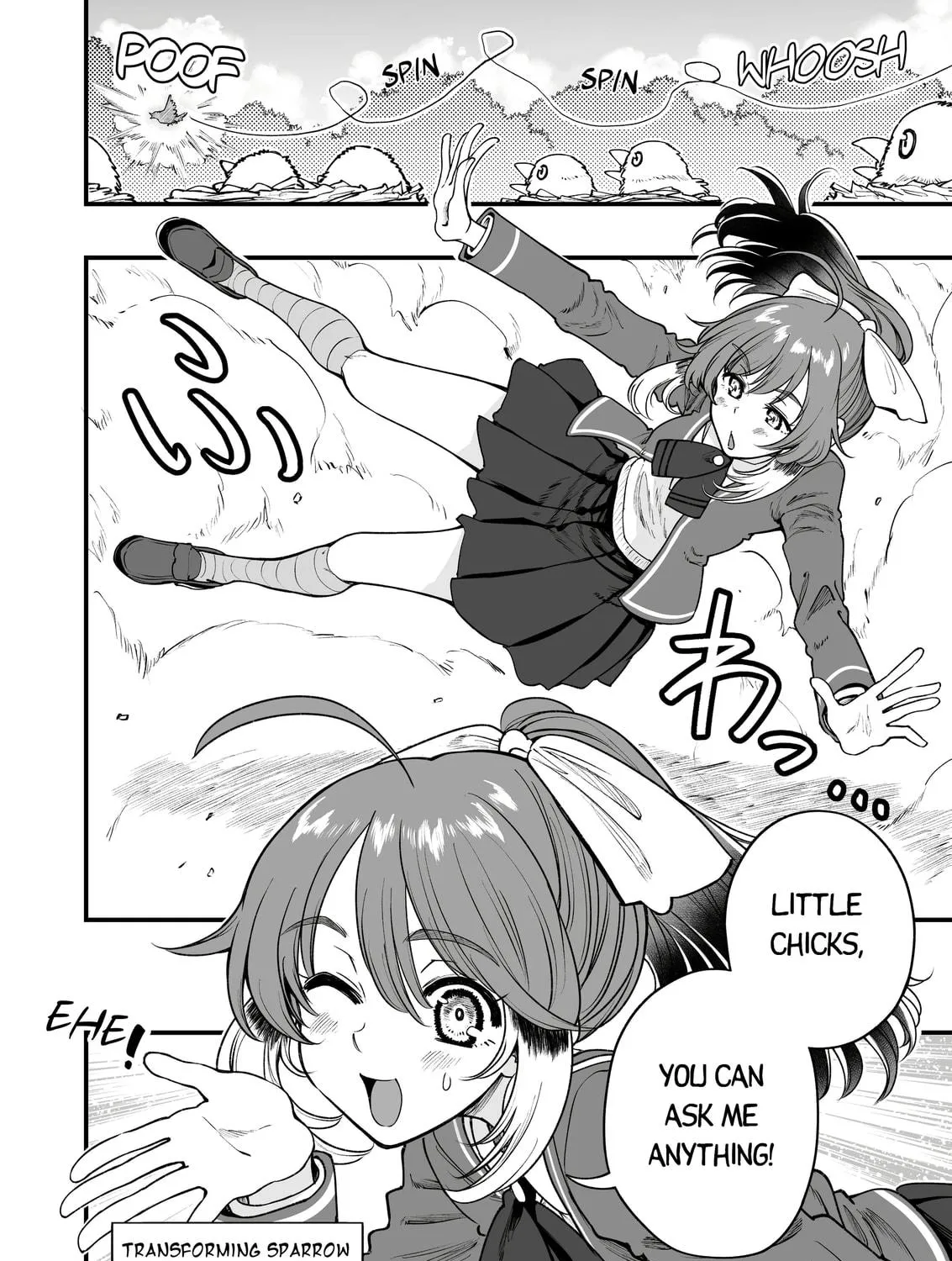 Chun no Ongaeshi Chapter 40 page 23 - 