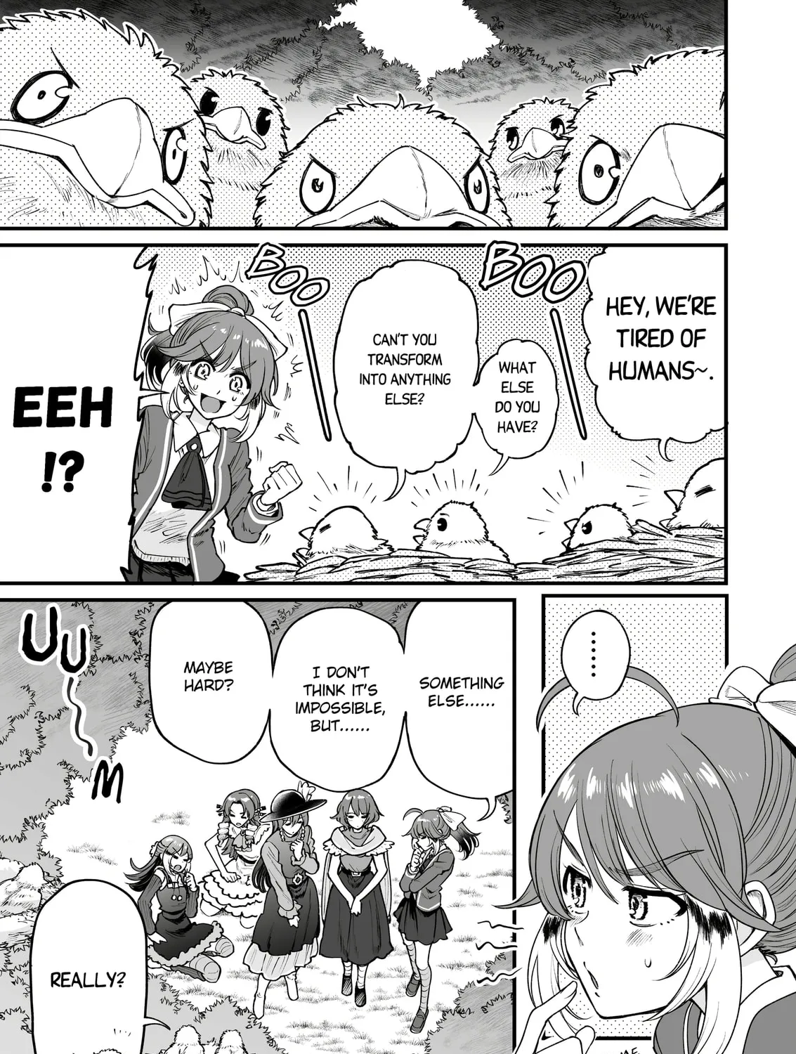 Chun no Ongaeshi Chapter 40 page 25 - 