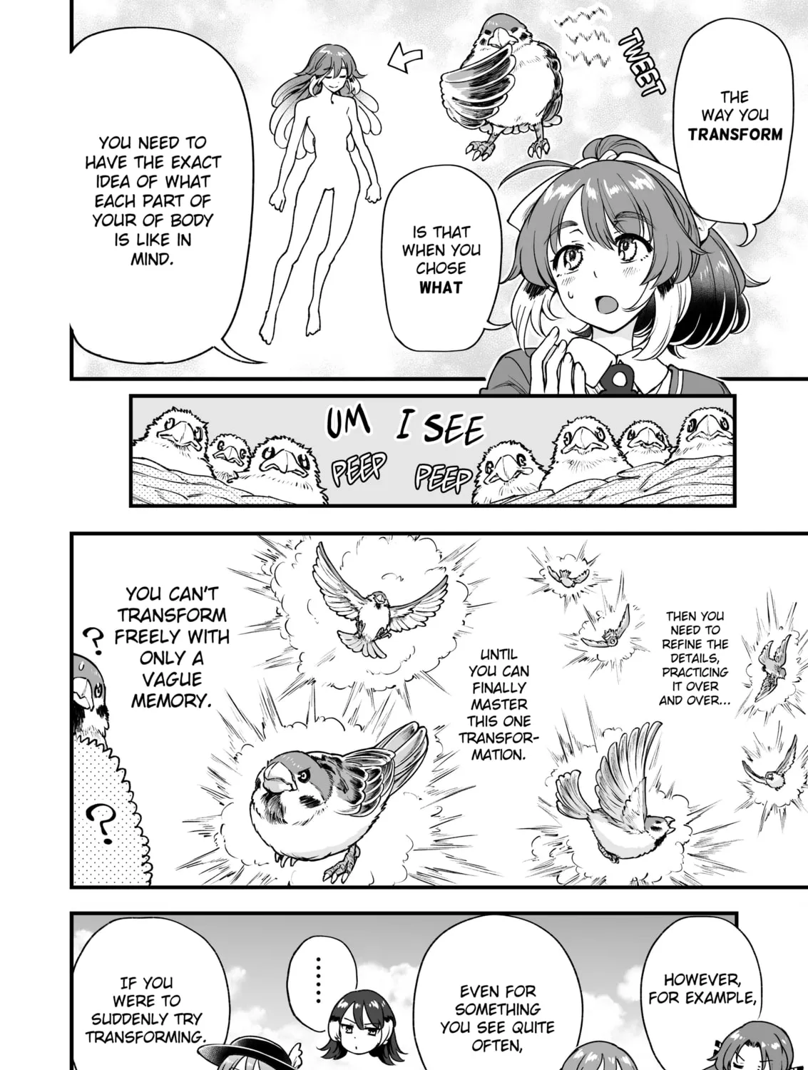 Chun no Ongaeshi Chapter 40 page 27 - 
