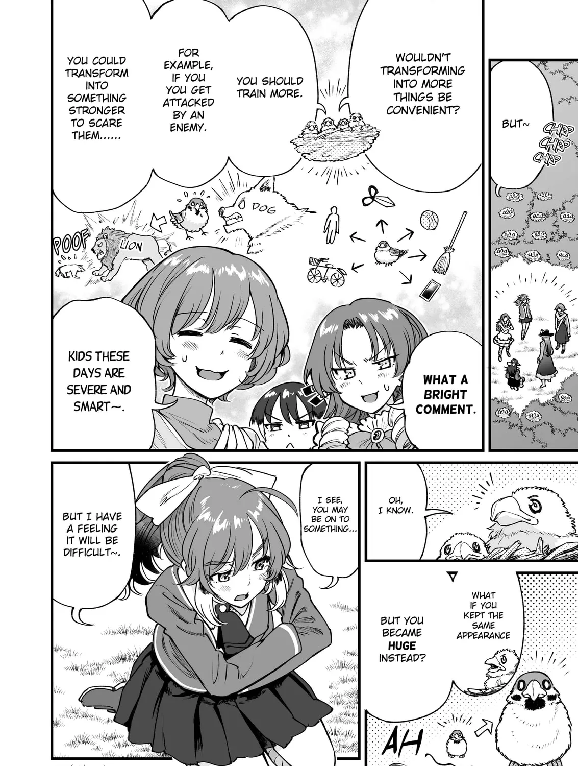 Chun no Ongaeshi Chapter 40 page 31 - 