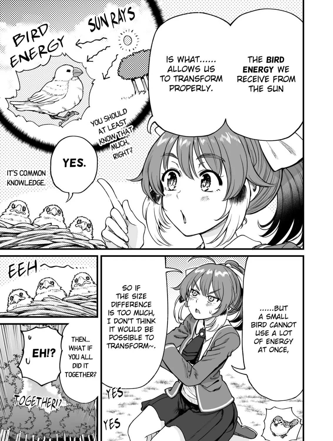 Chun no Ongaeshi Chapter 40 page 33 - 