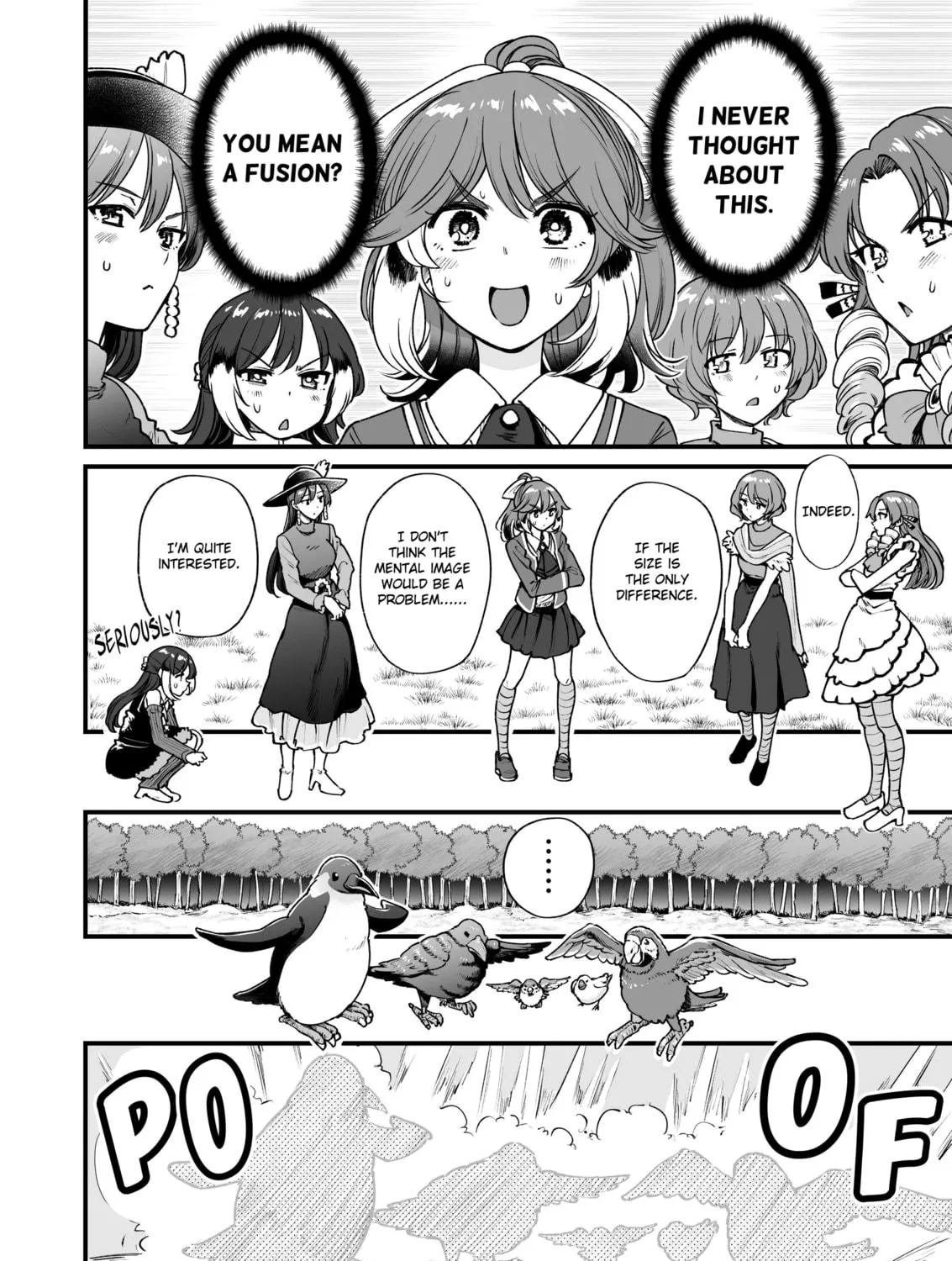 Chun no Ongaeshi Chapter 40 page 35 - 