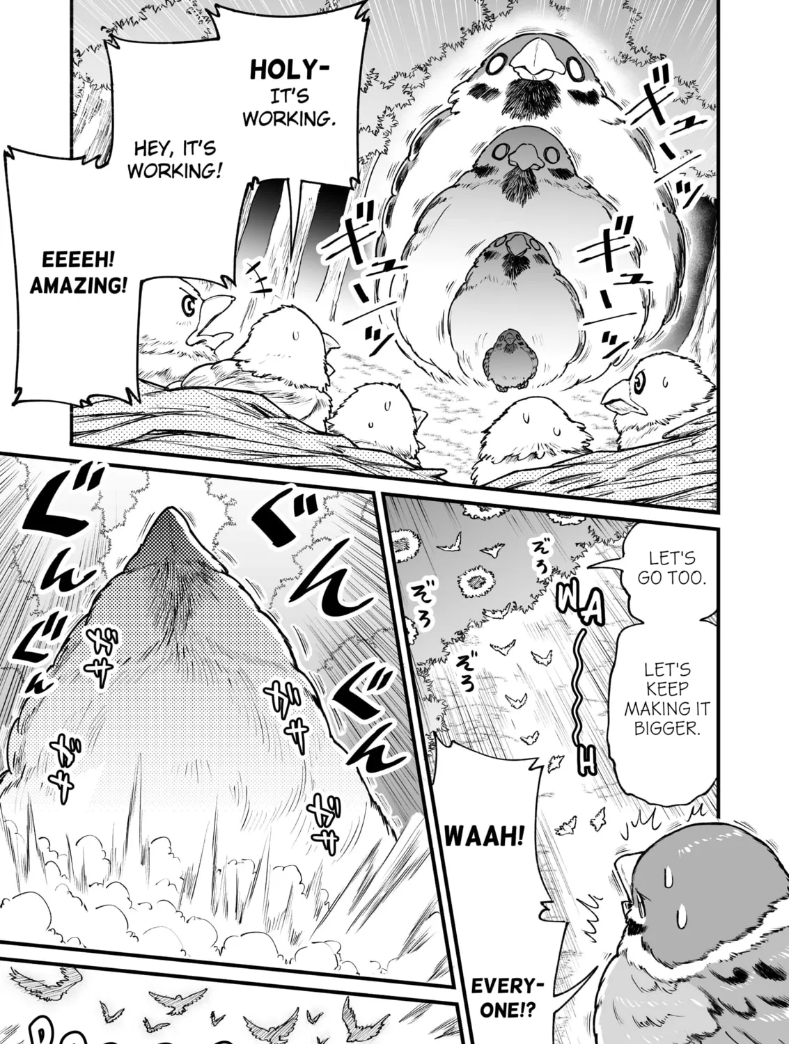 Chun no Ongaeshi Chapter 40 page 37 - 