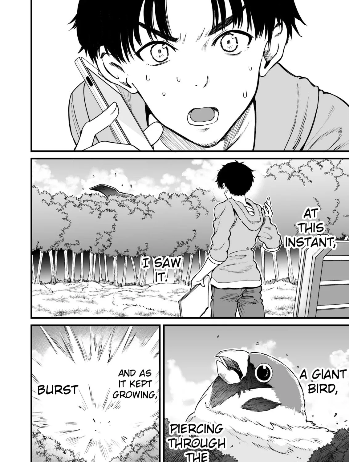 Chun no Ongaeshi Chapter 40 page 39 - 